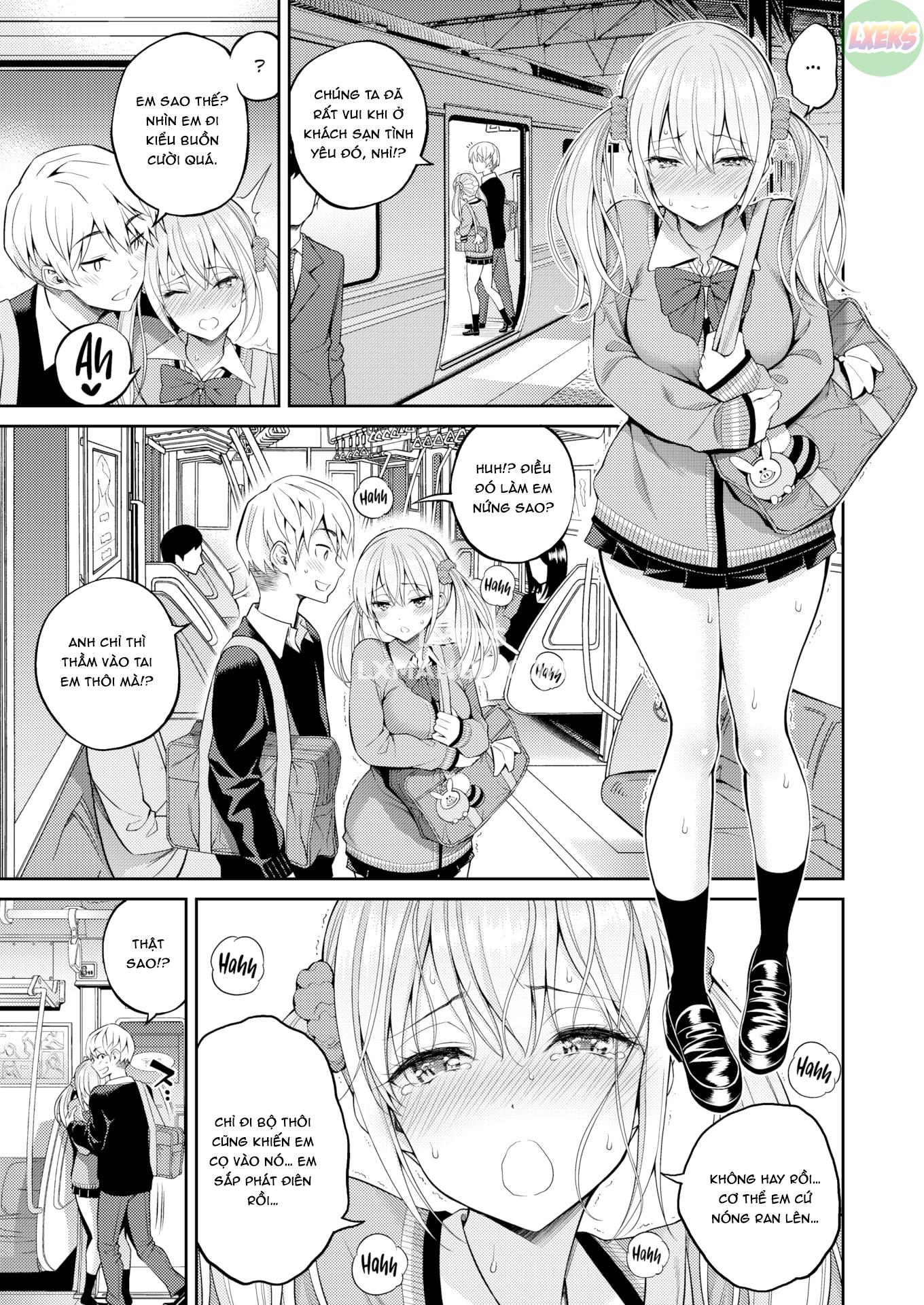 Đọc truyện hentai Mặt trời của tôi - Oneshot