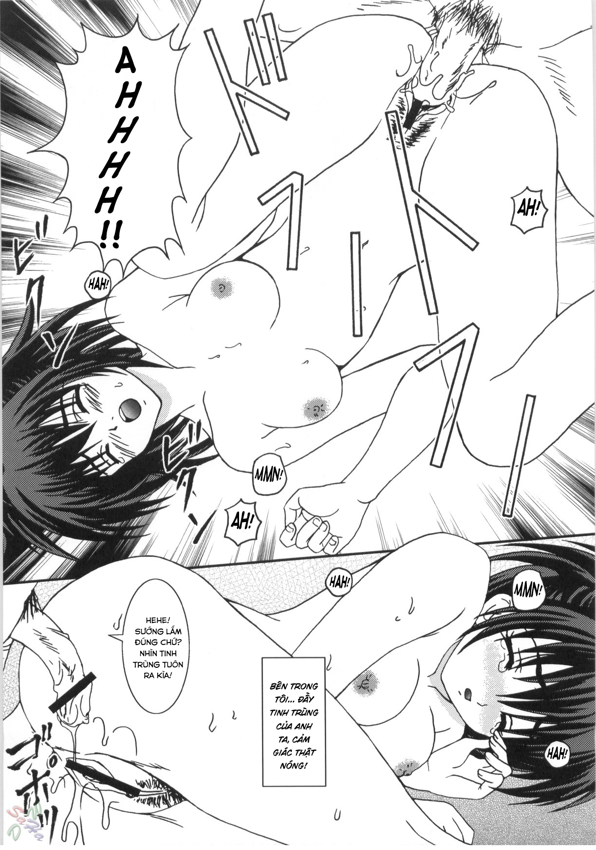 Đọc truyện hentai Ảo tưởng tình yêu - Oneshot