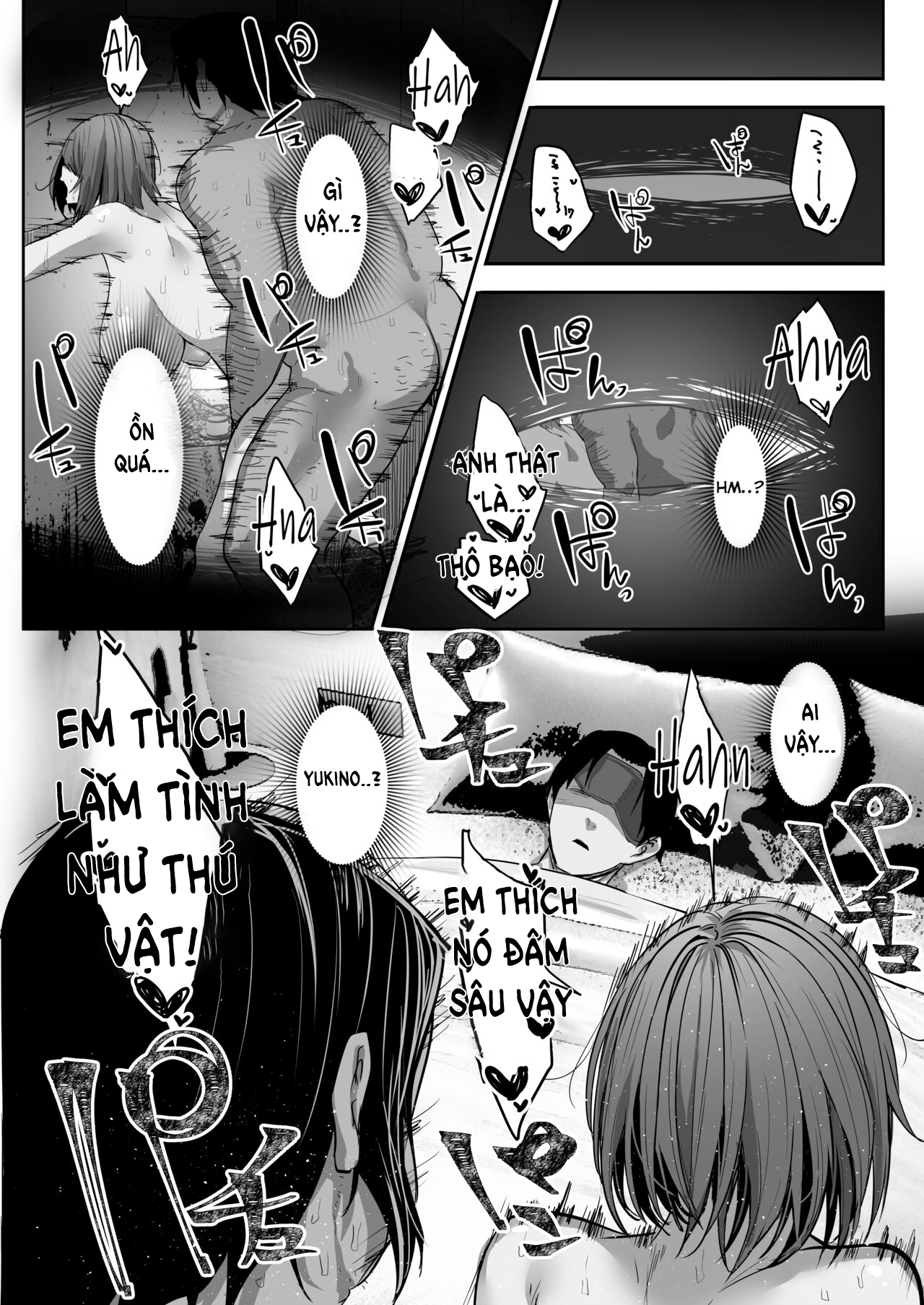 Đọc truyện hentai Bị anh rể tôi đánh bại một kẻ ghê tởm Zuma - Oneshot