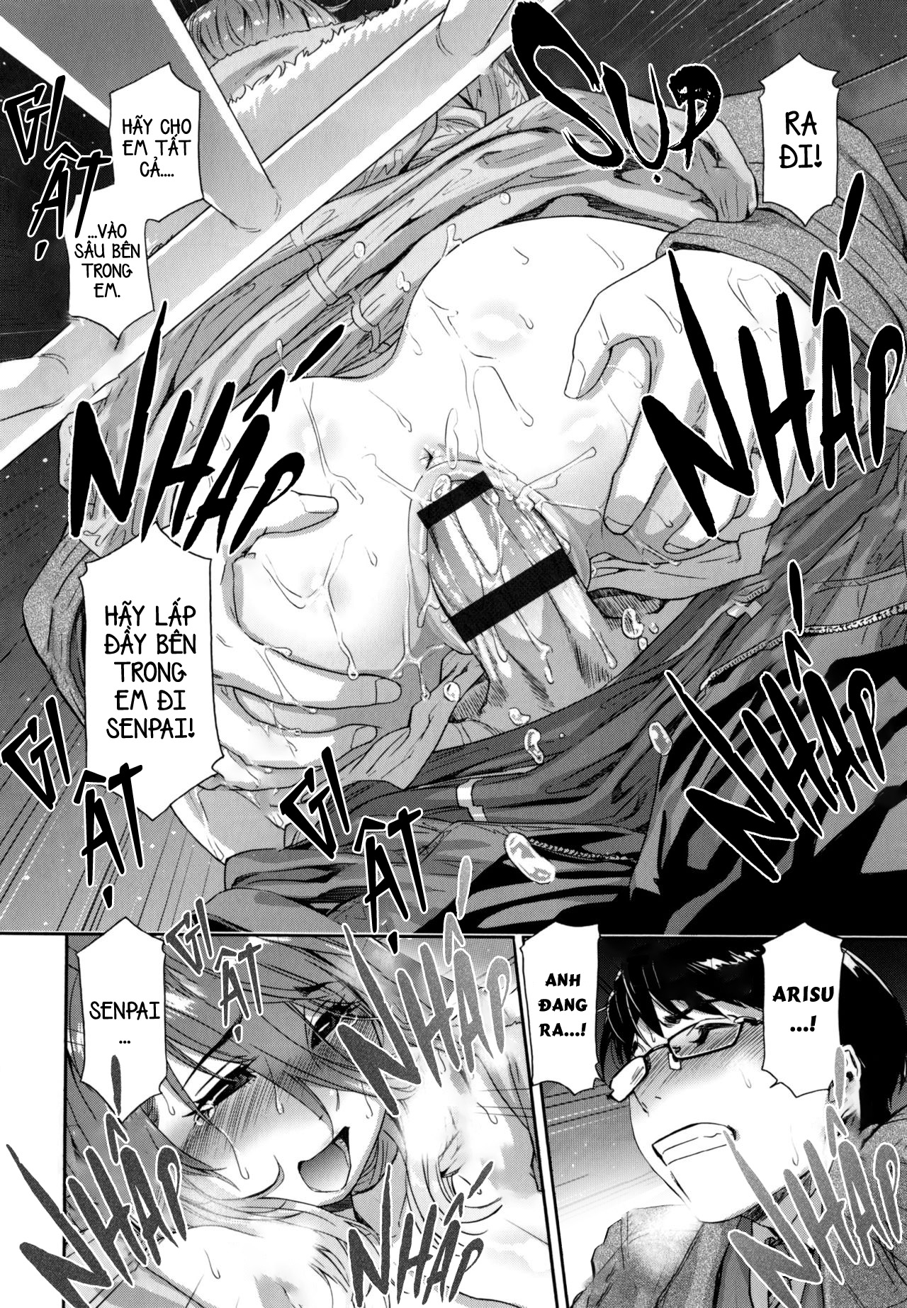 Đọc truyện hentai Em là ngôi sao của đời anh - Oneshot