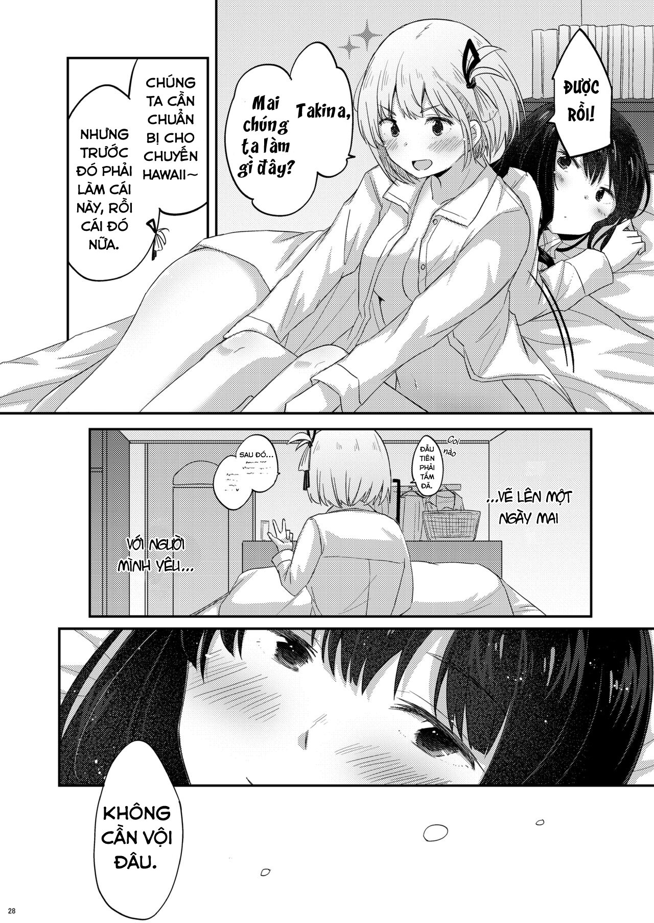Đọc truyện hentai Nhiệt độ cơ thể và nhịp đập trái tim - Oneshot