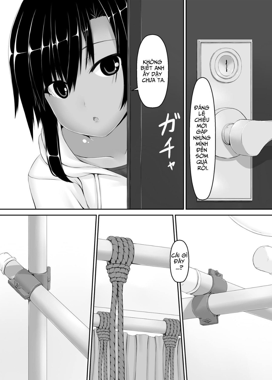 Đọc truyện hentai Sô cô la mèo đen Ise - Chap 6