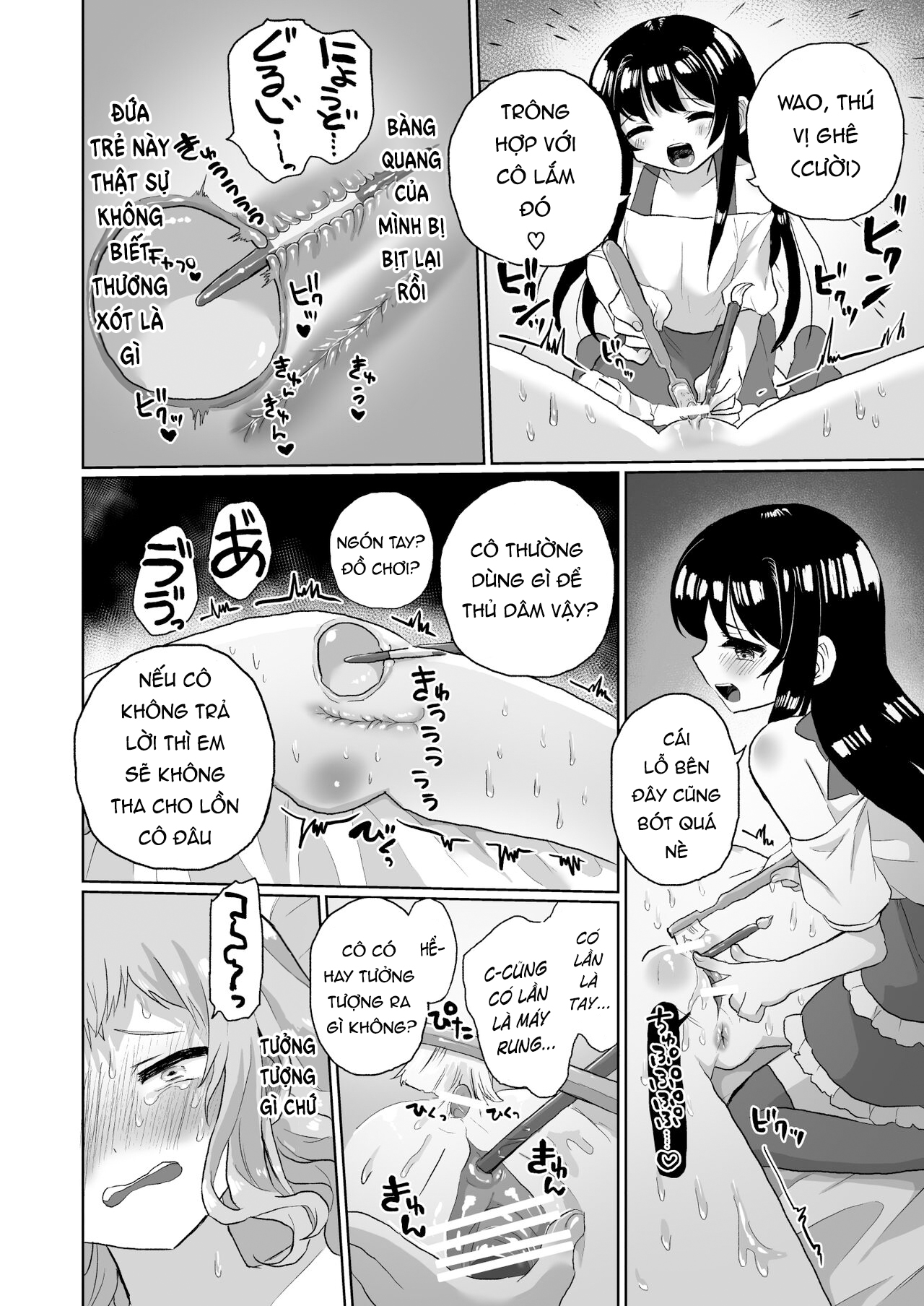 Đọc truyện hentai Một nữ sinh viên đại học bị đánh bại và được huấn luyện bởi gia sư riêng của mình, do Psy viết. - Chap 2