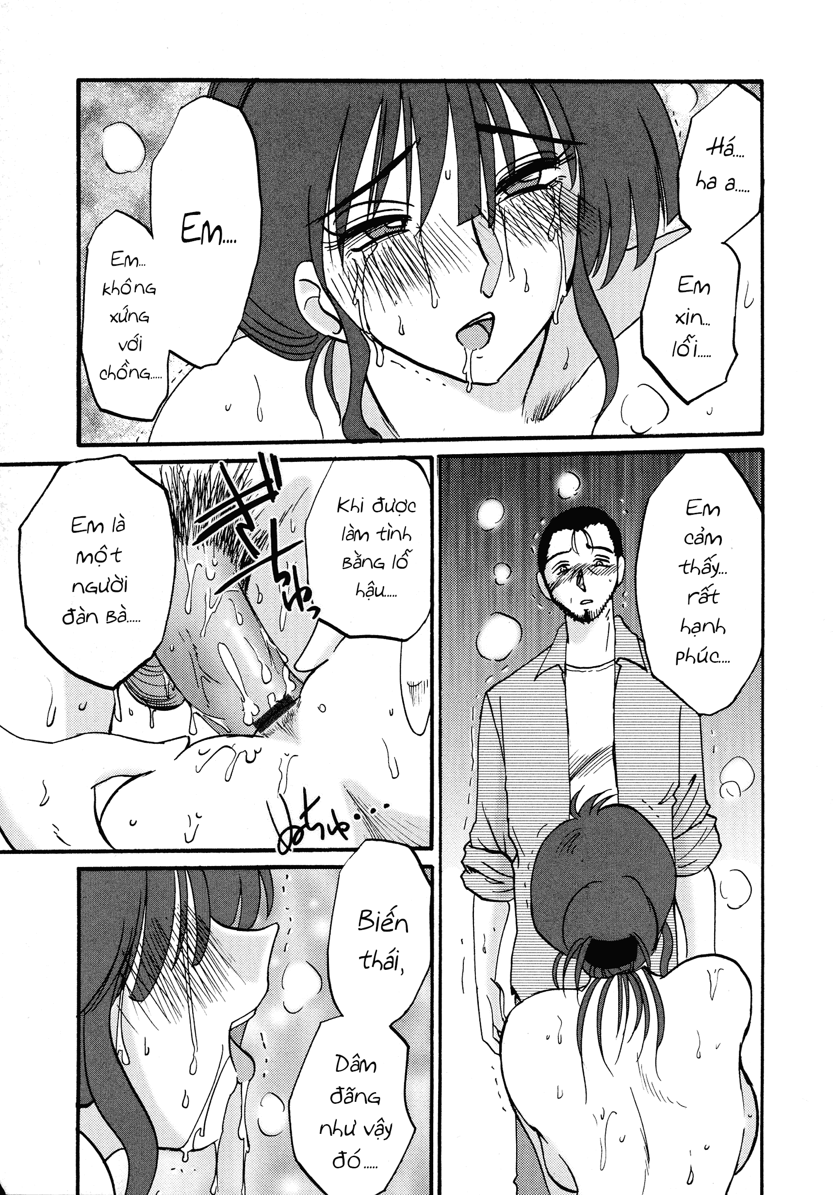 Đọc truyện hentai Người phụ nữ này ra ngoài vào ban đêm - Chap 9