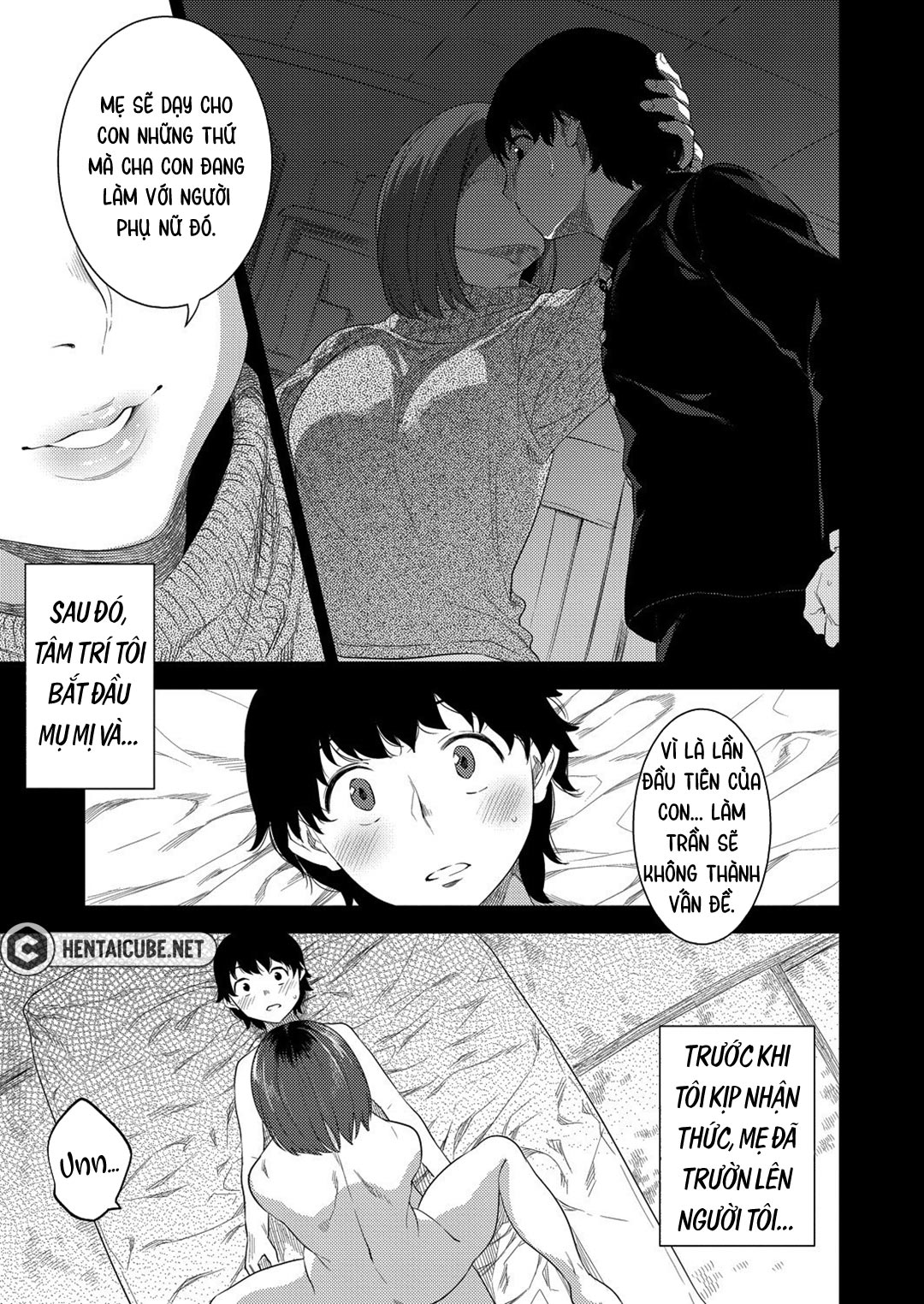 Đọc truyện hentai Sự chín muồi của mẹ - Oneshot