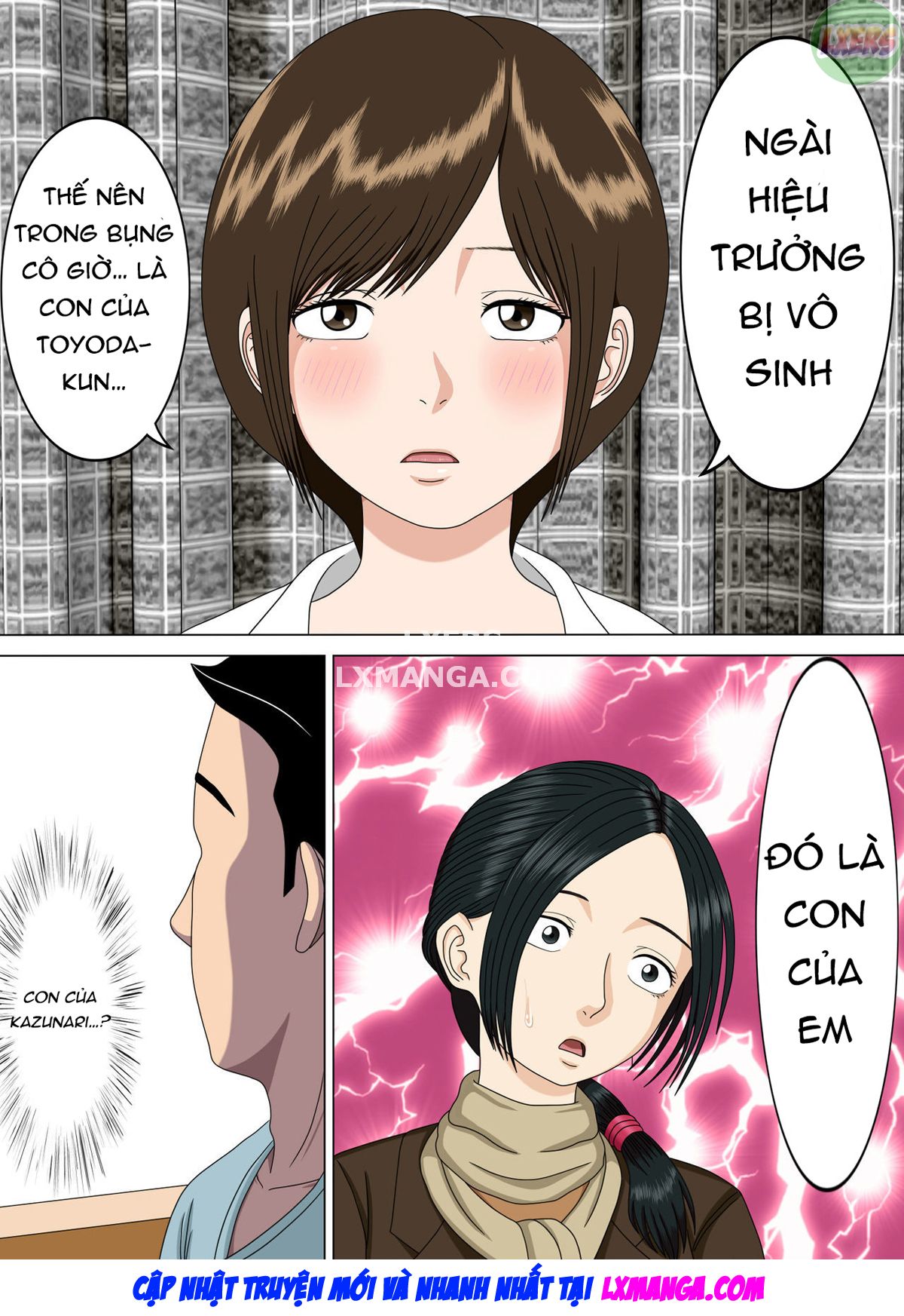 Đọc truyện hentai Cơn ác mộng của em gái xinh đẹp Chap 6 [END]
