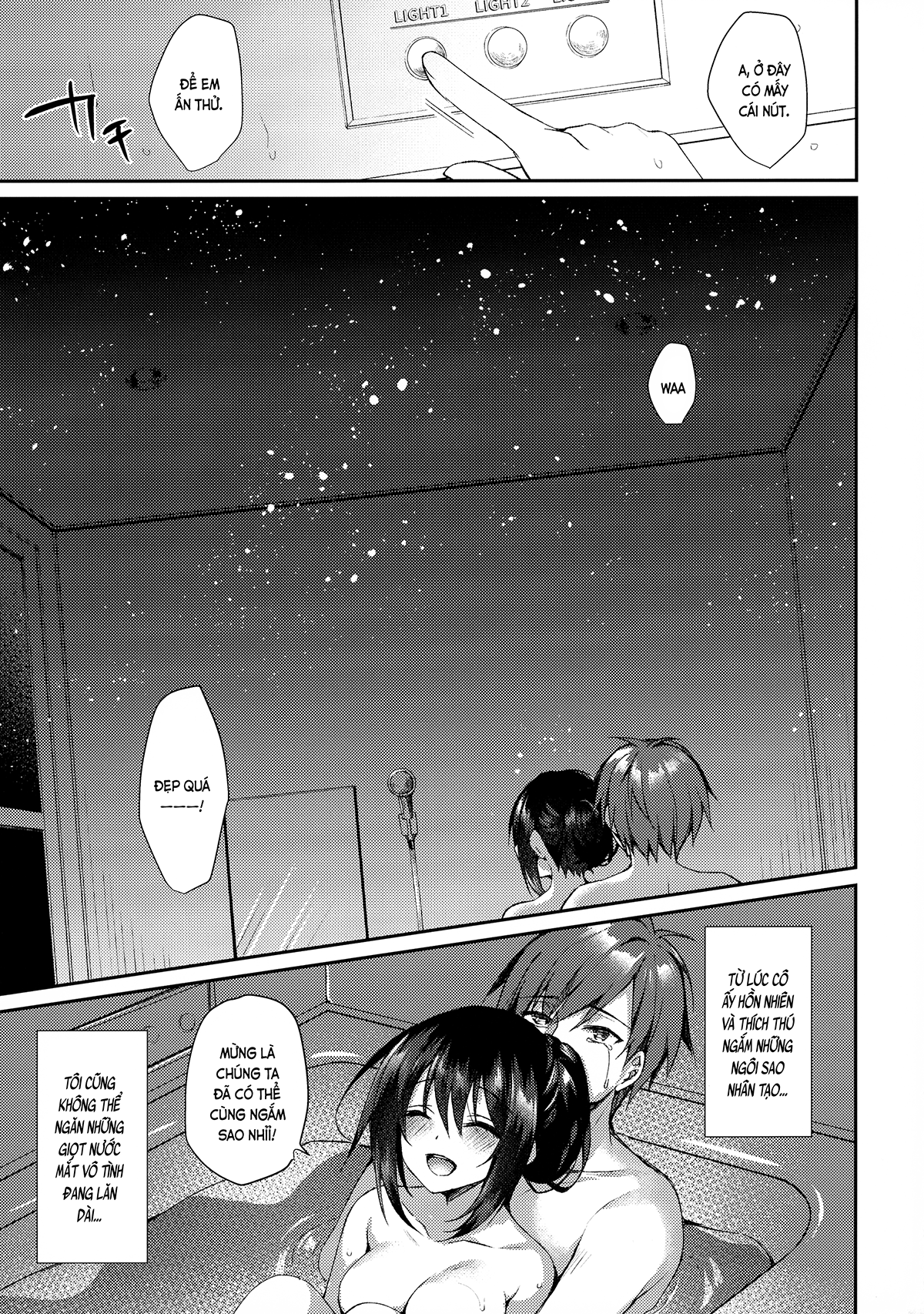 Đọc truyện hentai Vườn sao thu nhỏ (nguyên tác) - Oneshot