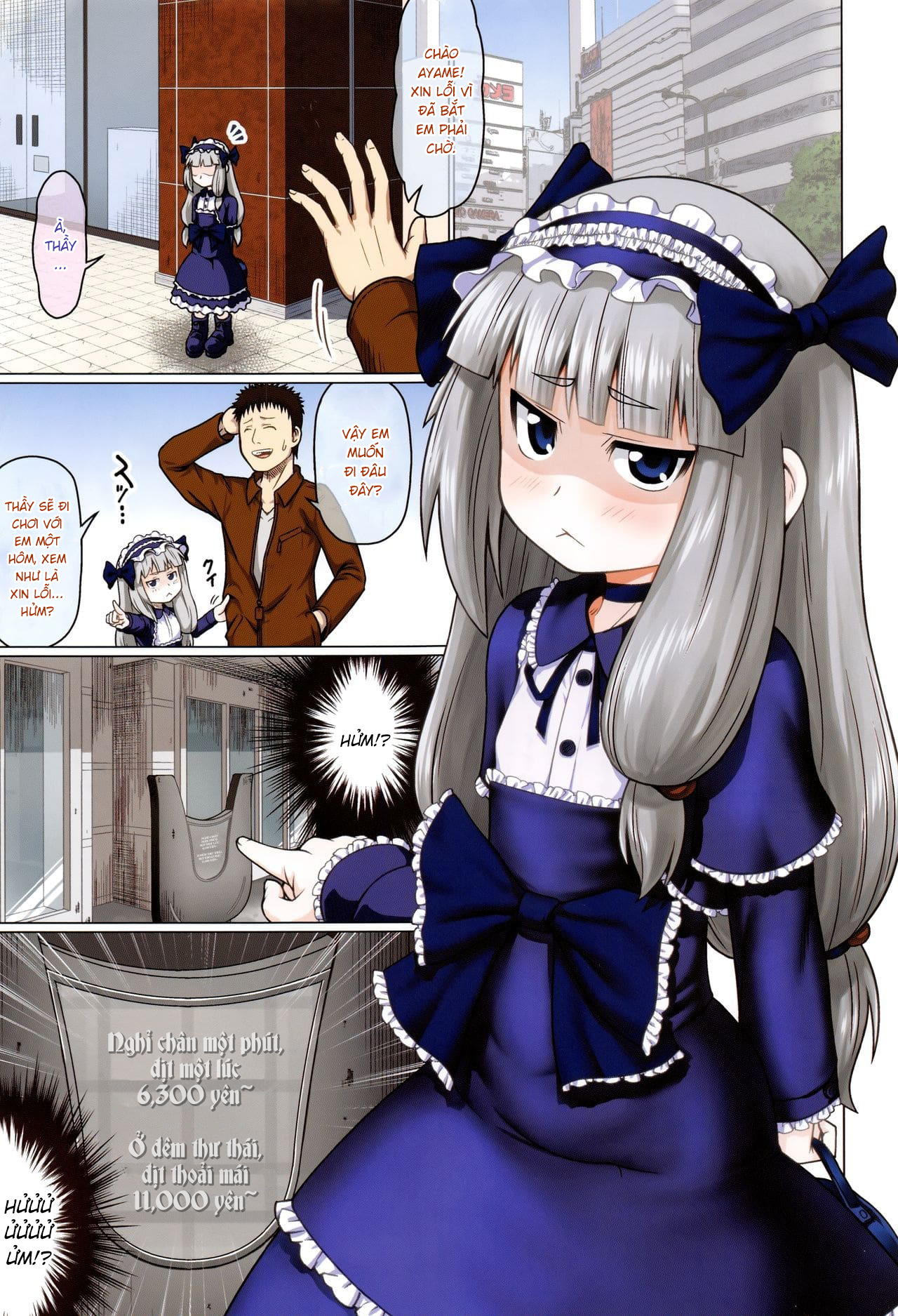 Đọc truyện hentai Bé gái với vẻ mặt vô cảm - Oneshot
