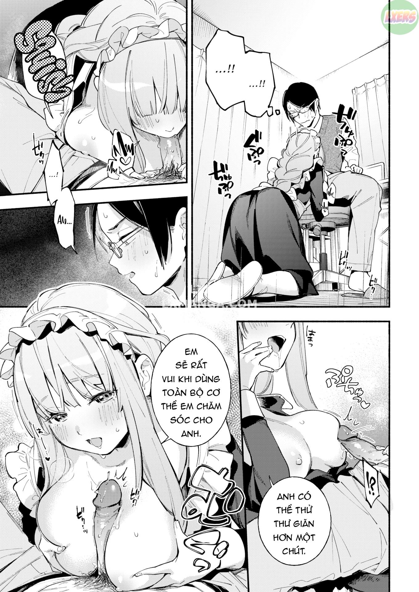 Đọc truyện hentai Dịch vụ Urara-chan - Oneshot