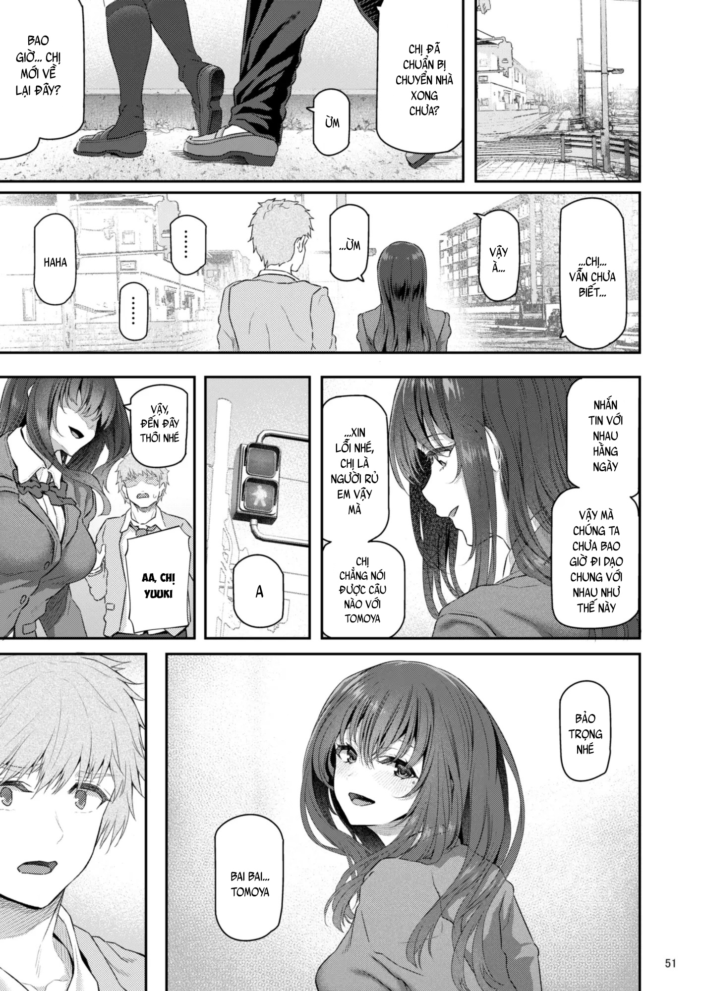 Đọc truyện hentai Phục vụ của 3 nữ sinh đóng phim segg - Chap 3