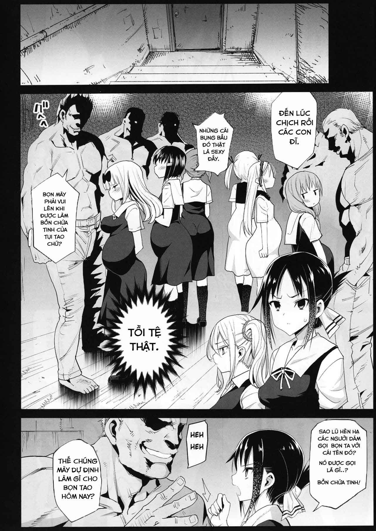 Đọc truyện hentai Hiếp dâm Kaguya - Chap 2