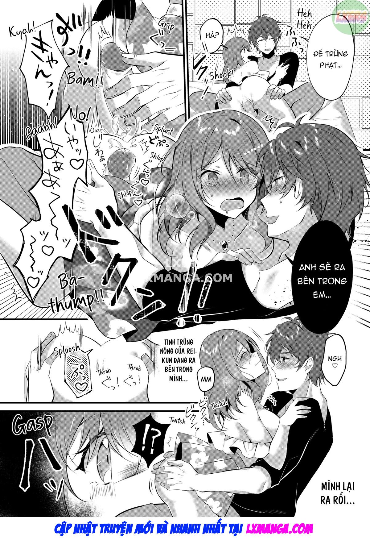 Đọc truyện hentai Bạn trai Yandere là hình phạt gợi cảm - Oneshot