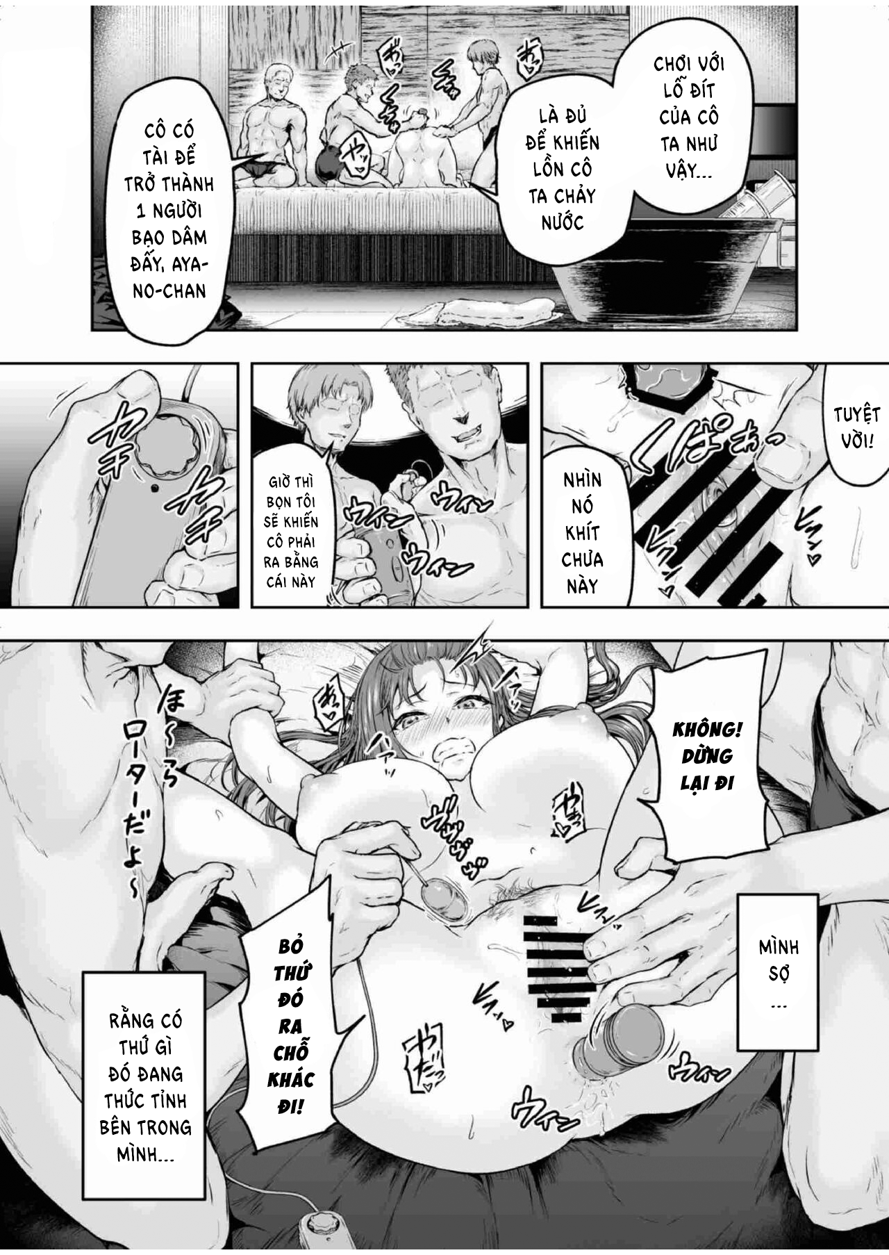Đọc truyện hentai Sự thô bạo Cho đến khi một cô gái trẻ bị nghiện cặc của một sinh viên đại học - Oneshot