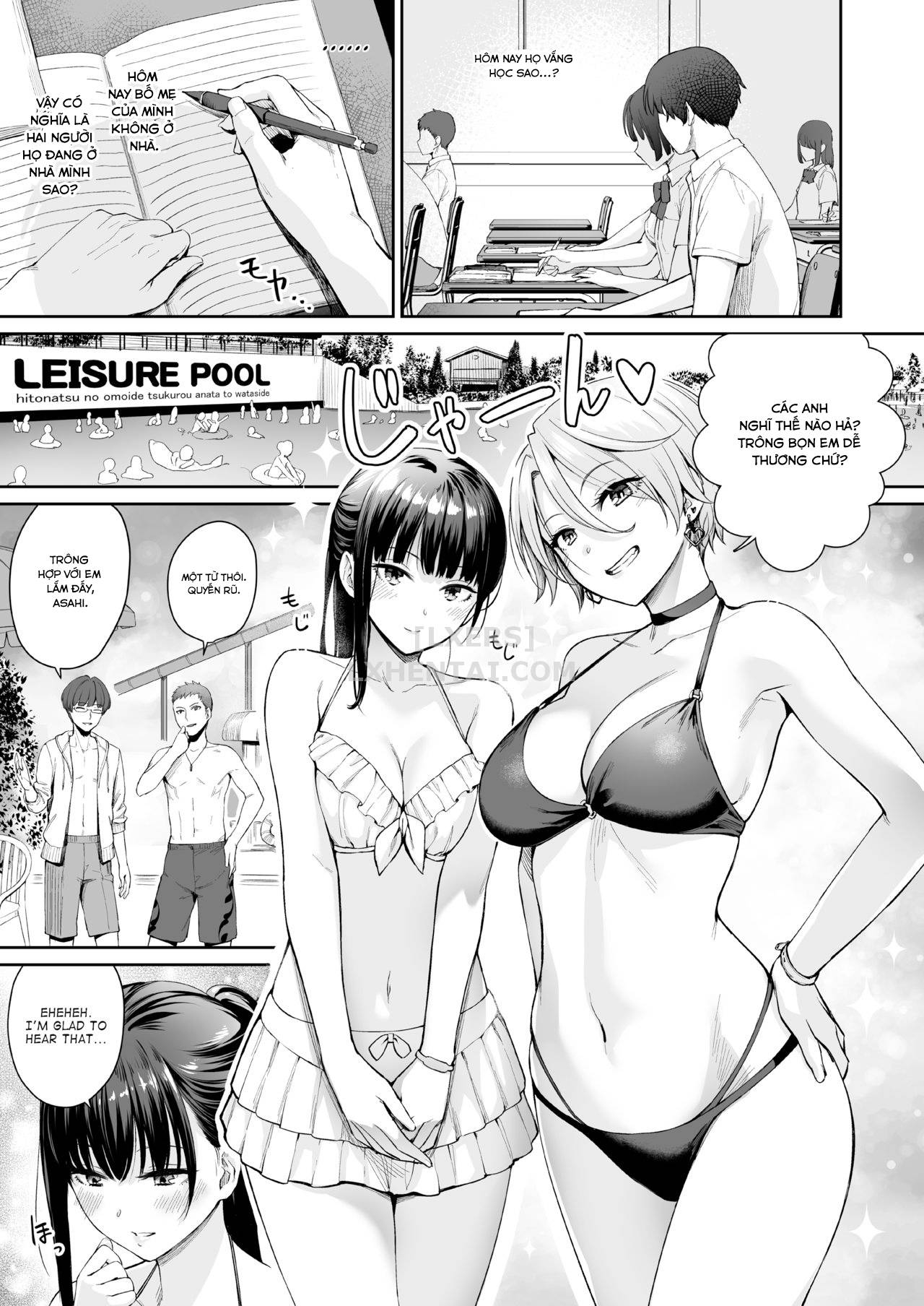 Đọc truyện hentai Tôi là người duy nhất không được chịch trong nhà - Chap 2
