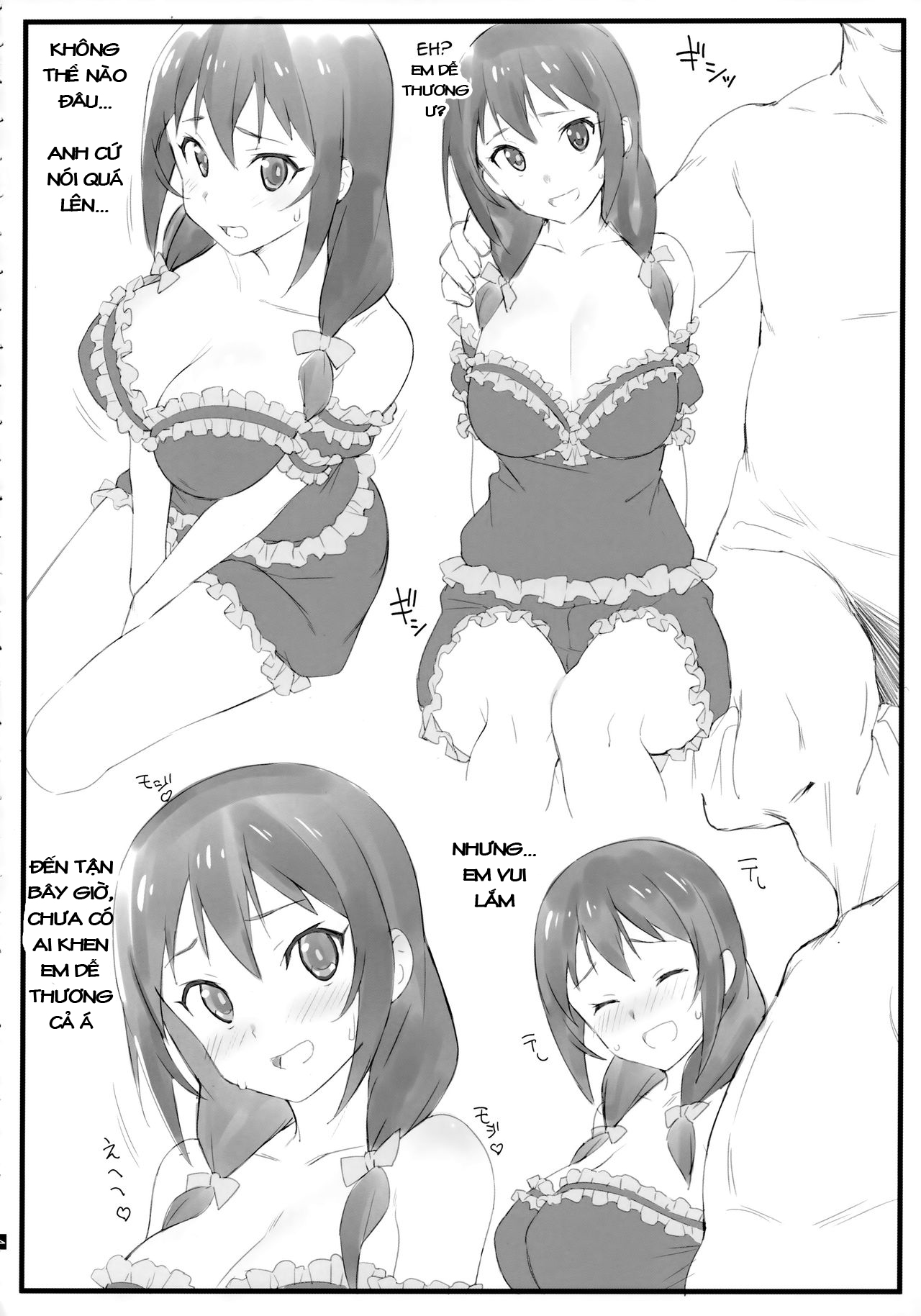 Đọc truyện hentai Pajama Party - Oneshot
