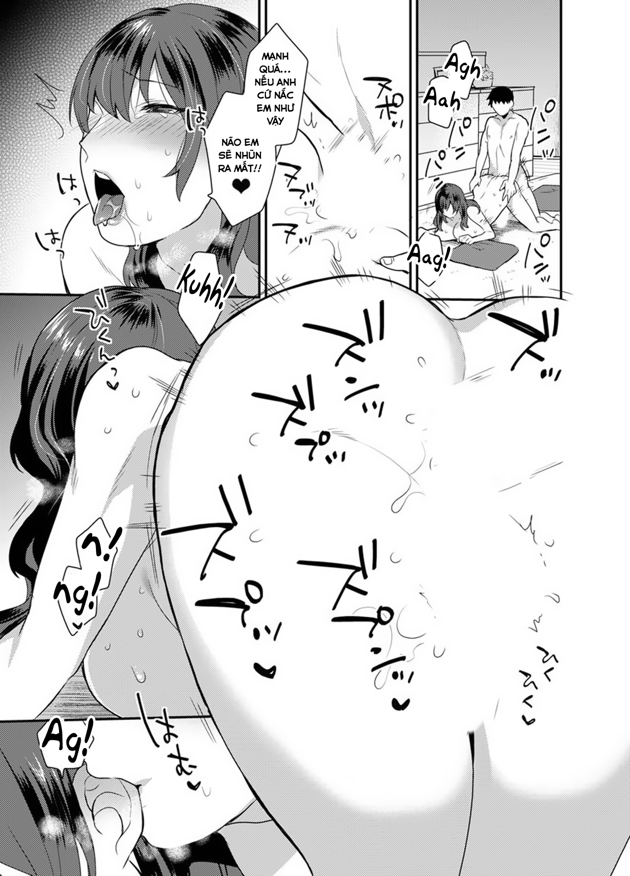 Đọc truyện hentai Cô ta muốn nó Oneshot