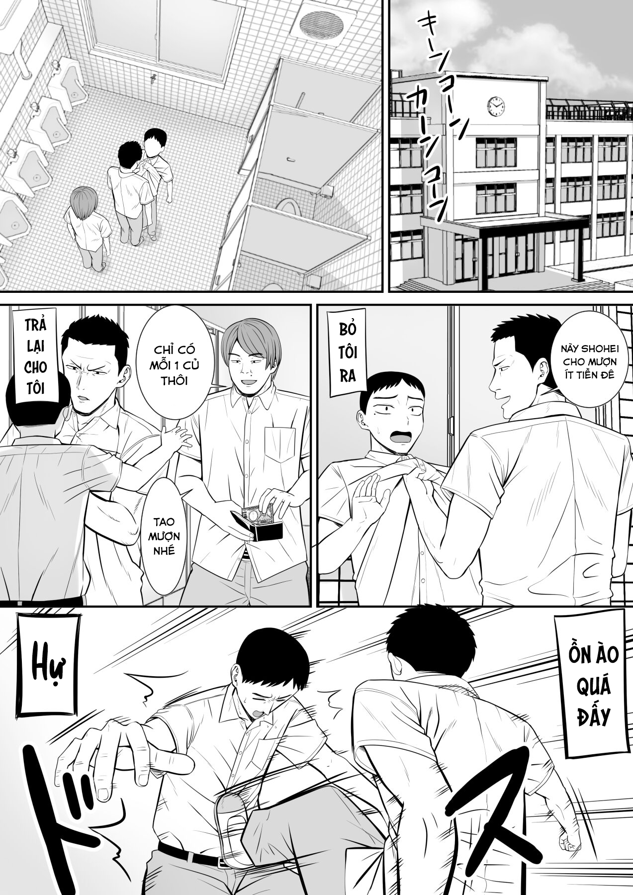 Đọc truyện hentai Địt mẹ thằng bắt nạt nó địt mẹ tôi!? - Chap 2