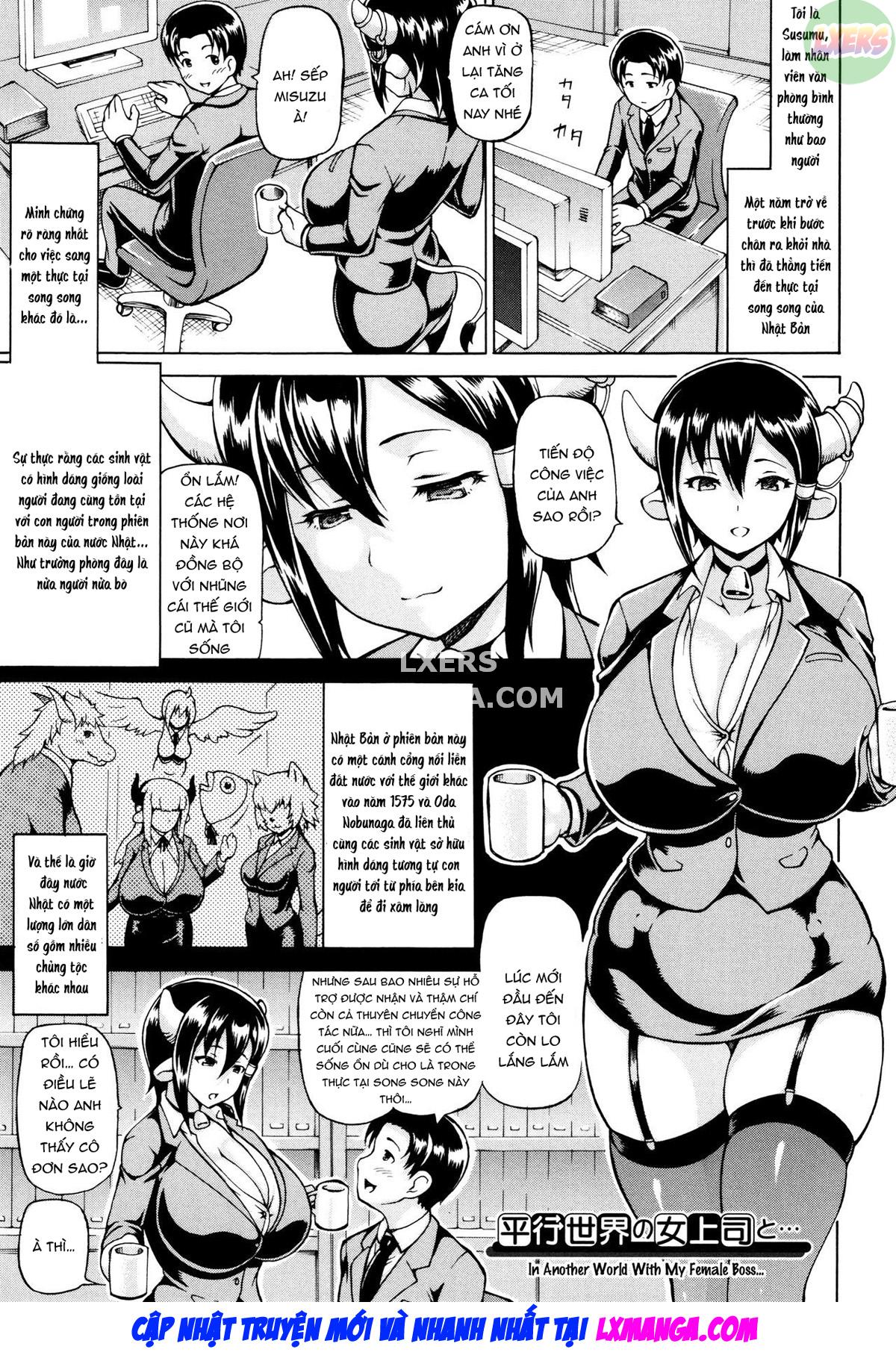Đọc truyện hentai Mimi Sama Làm Tôi Lớn - Chap 4