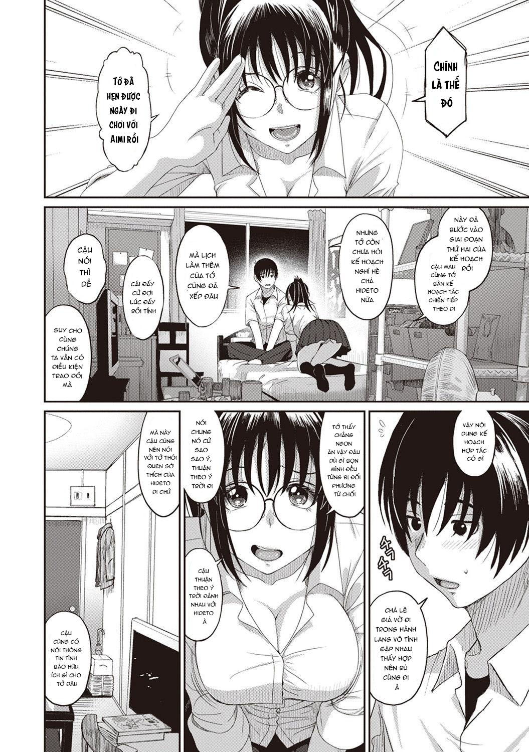 Đọc truyện hentai Nữ sinh dậy thì sớm vú to - Chap 6
