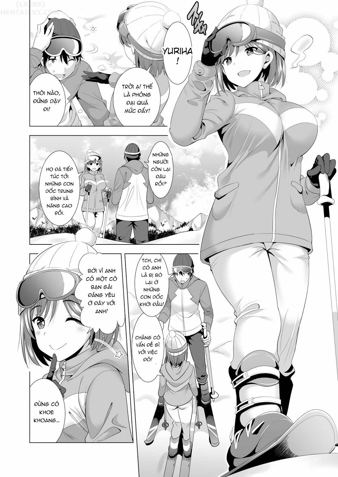 Đọc truyện hentai One Night's Mistake - Chap 1