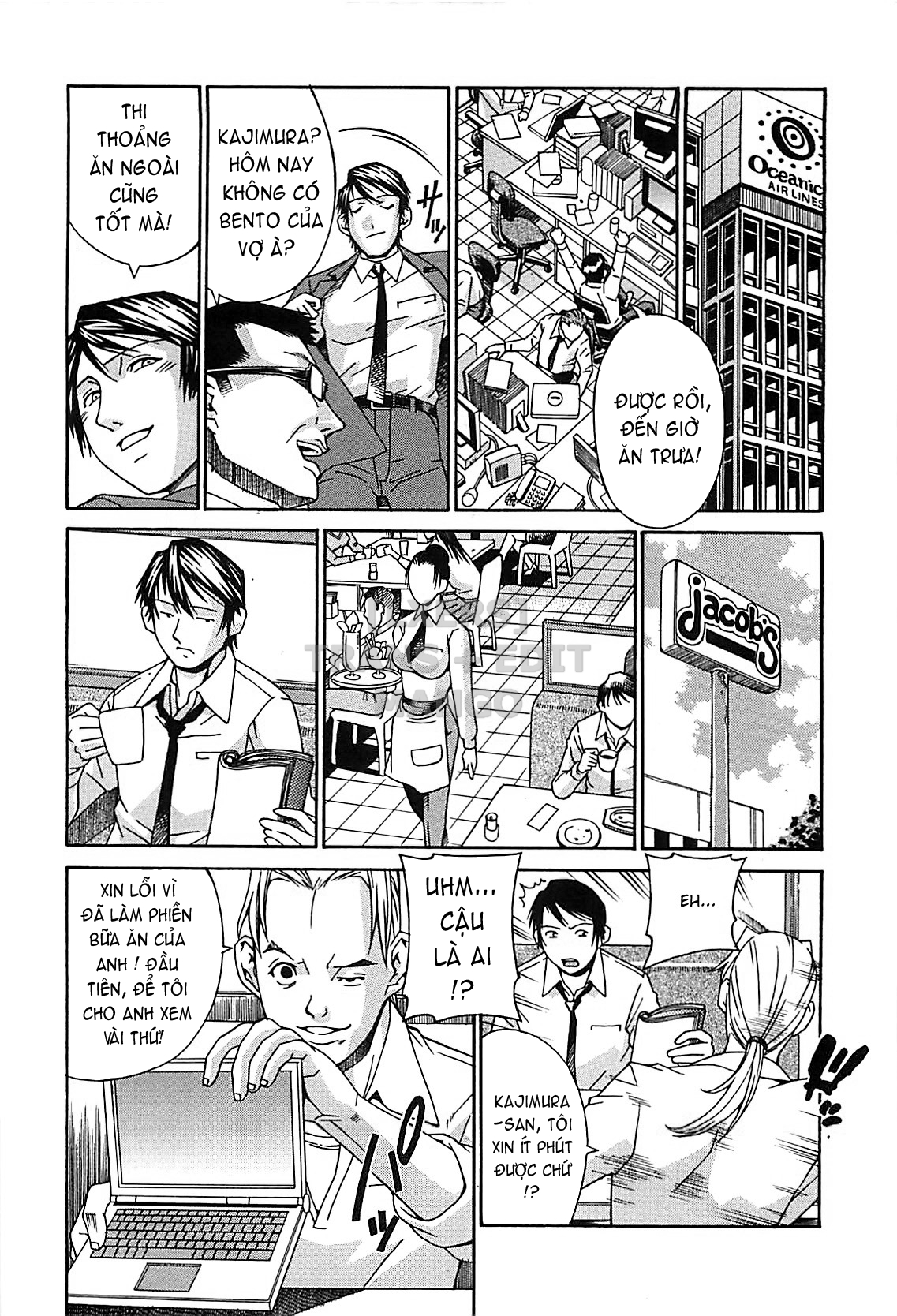 Đọc truyện hentai Vợ dâm - Chap 2