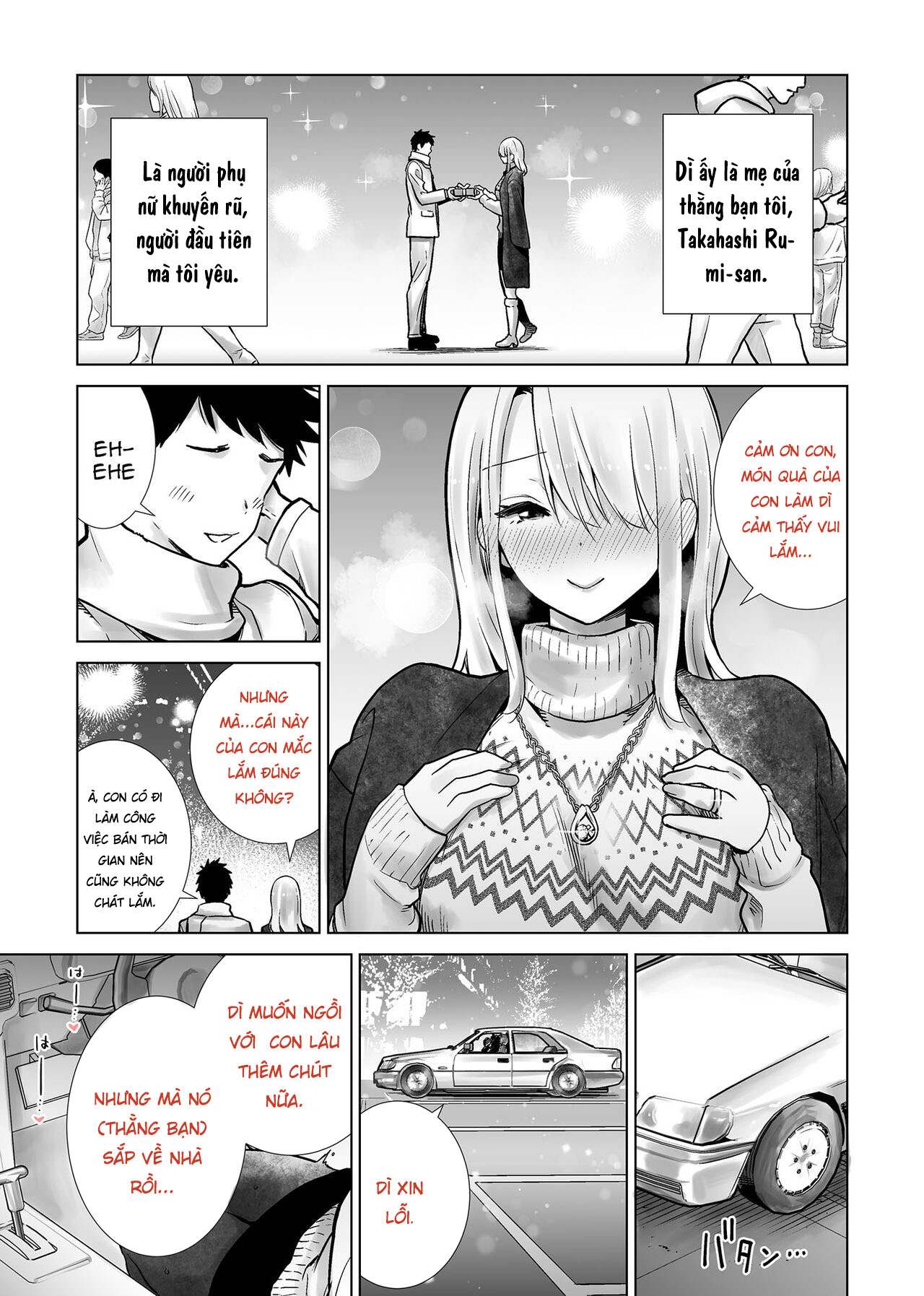 Đọc truyện hentai Tôi bulul mẹ thằng bạn vào sáng mùng 1 - Oneshot full