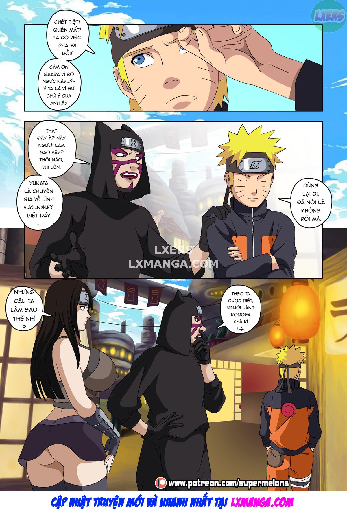 Đọc truyện hentai Bầu vú căng tròn cùng em gái tây - Oneshot
