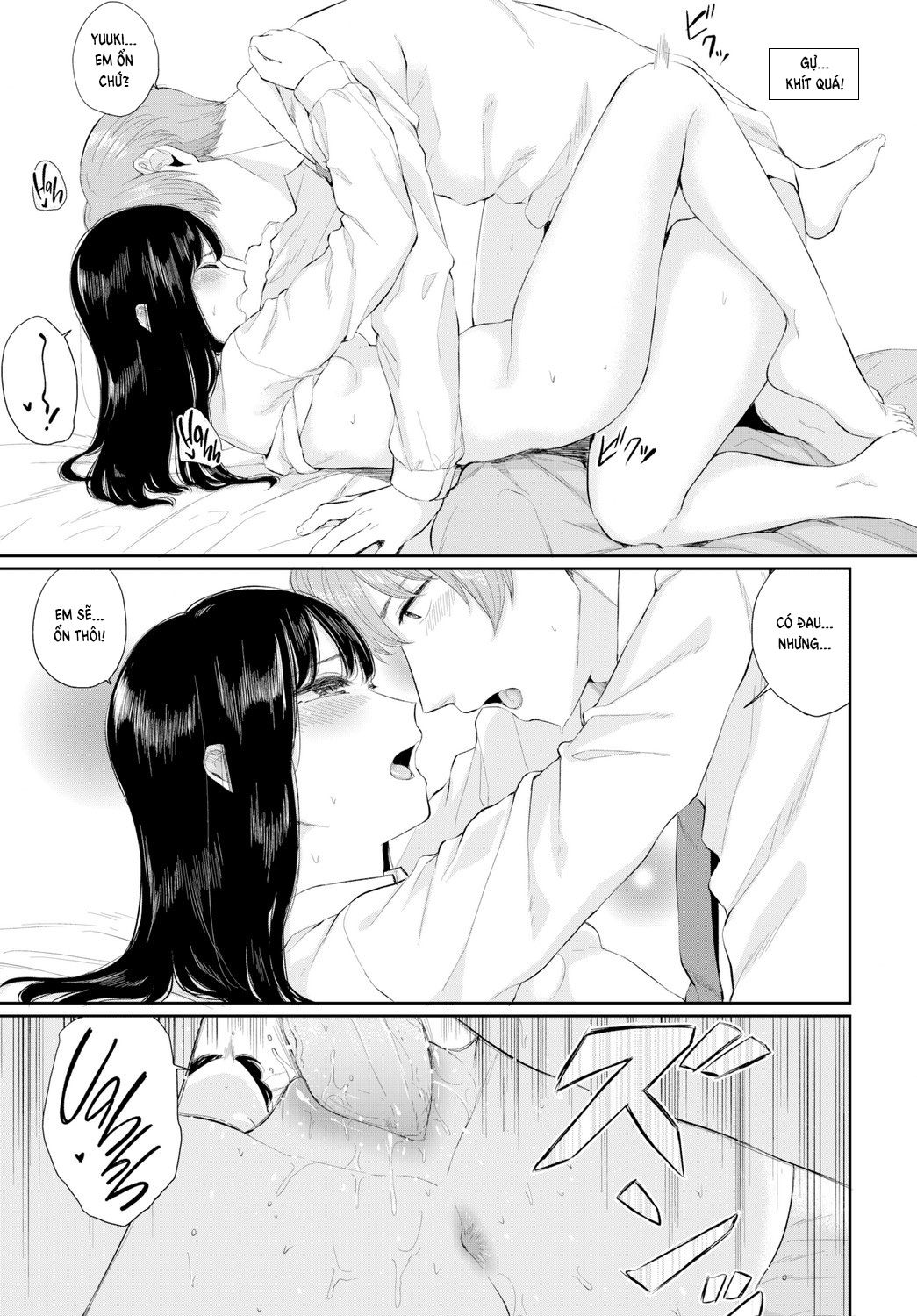 Đọc truyện hentai Snow Time - Oneshot