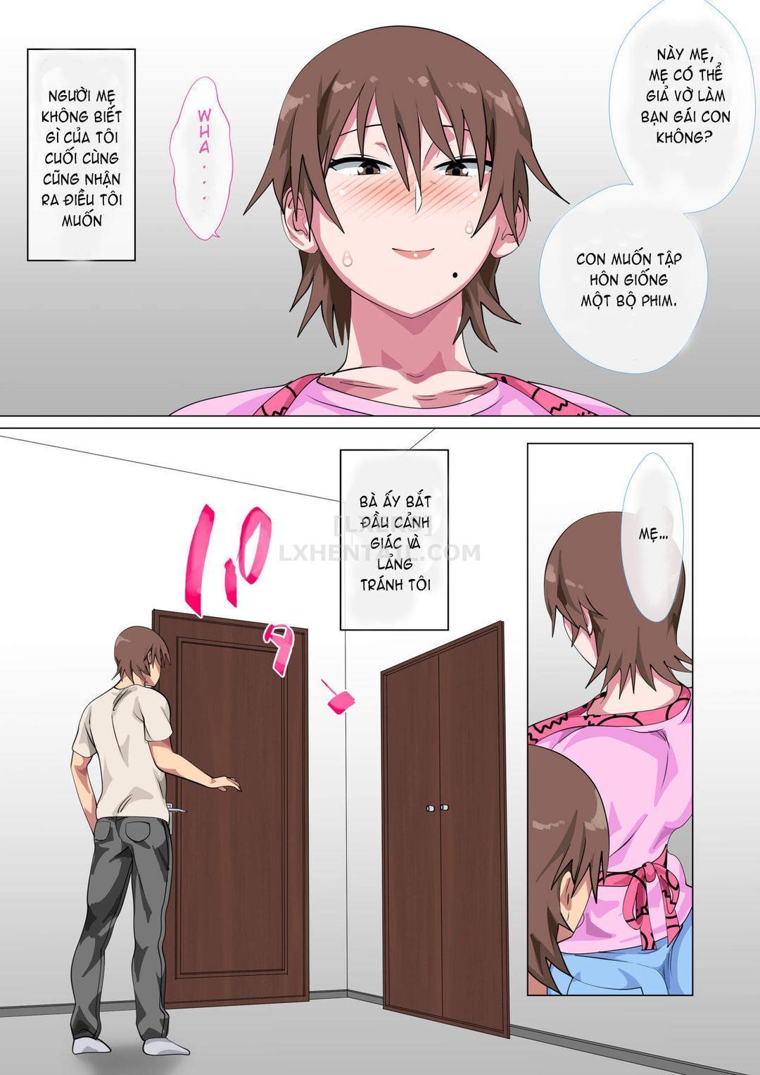 Đọc truyện hentai Musuko Ni Nando Mo Kudokarete Konmake Shita Haha - Chap 1