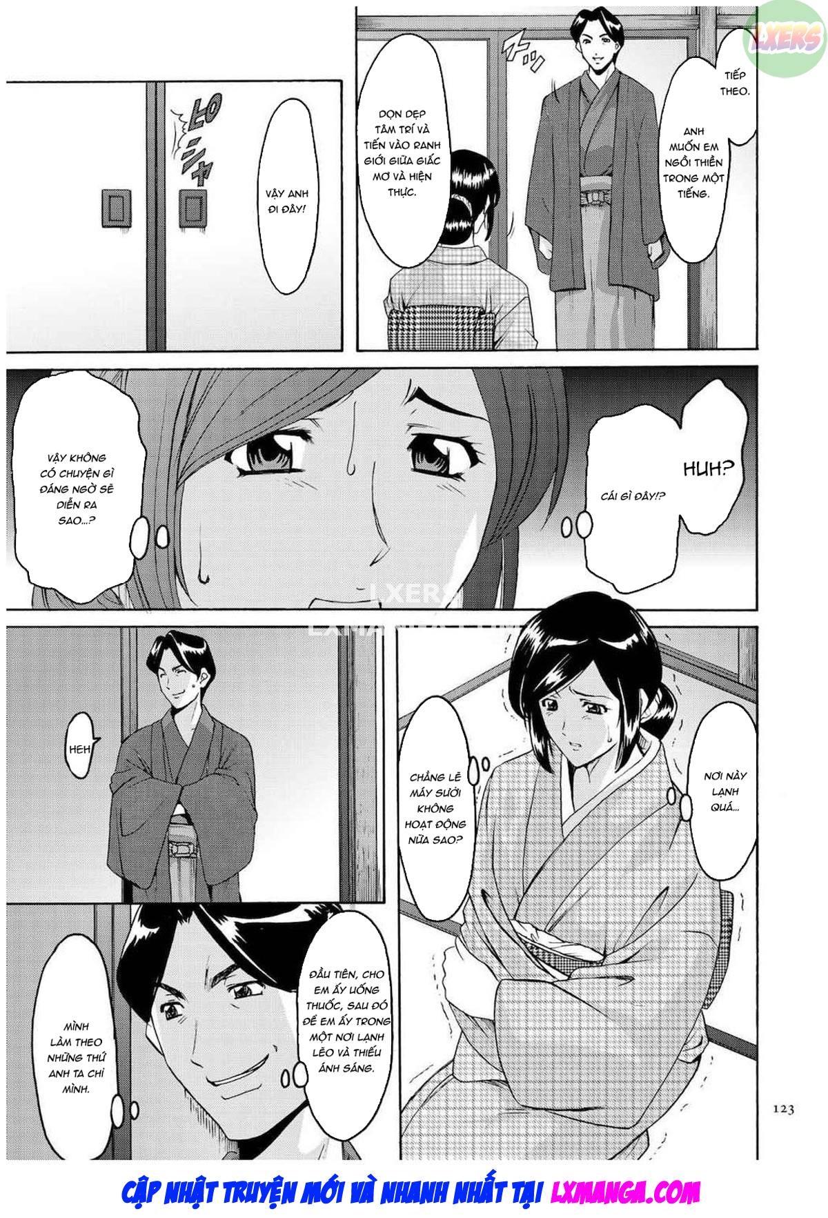 Đọc truyện hentai Vợ đi tắm công cộng - Chap 6