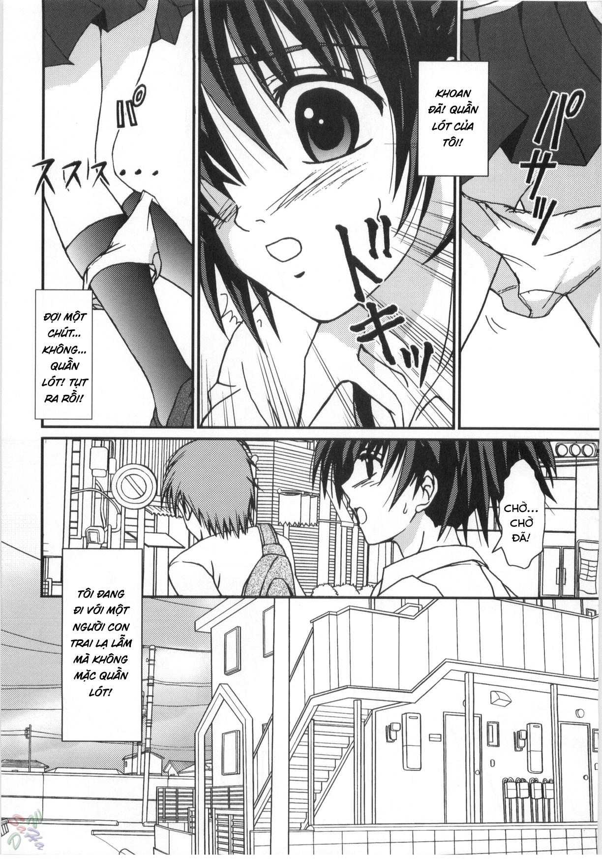 Đọc truyện hentai Ảo tưởng tình yêu - Oneshot