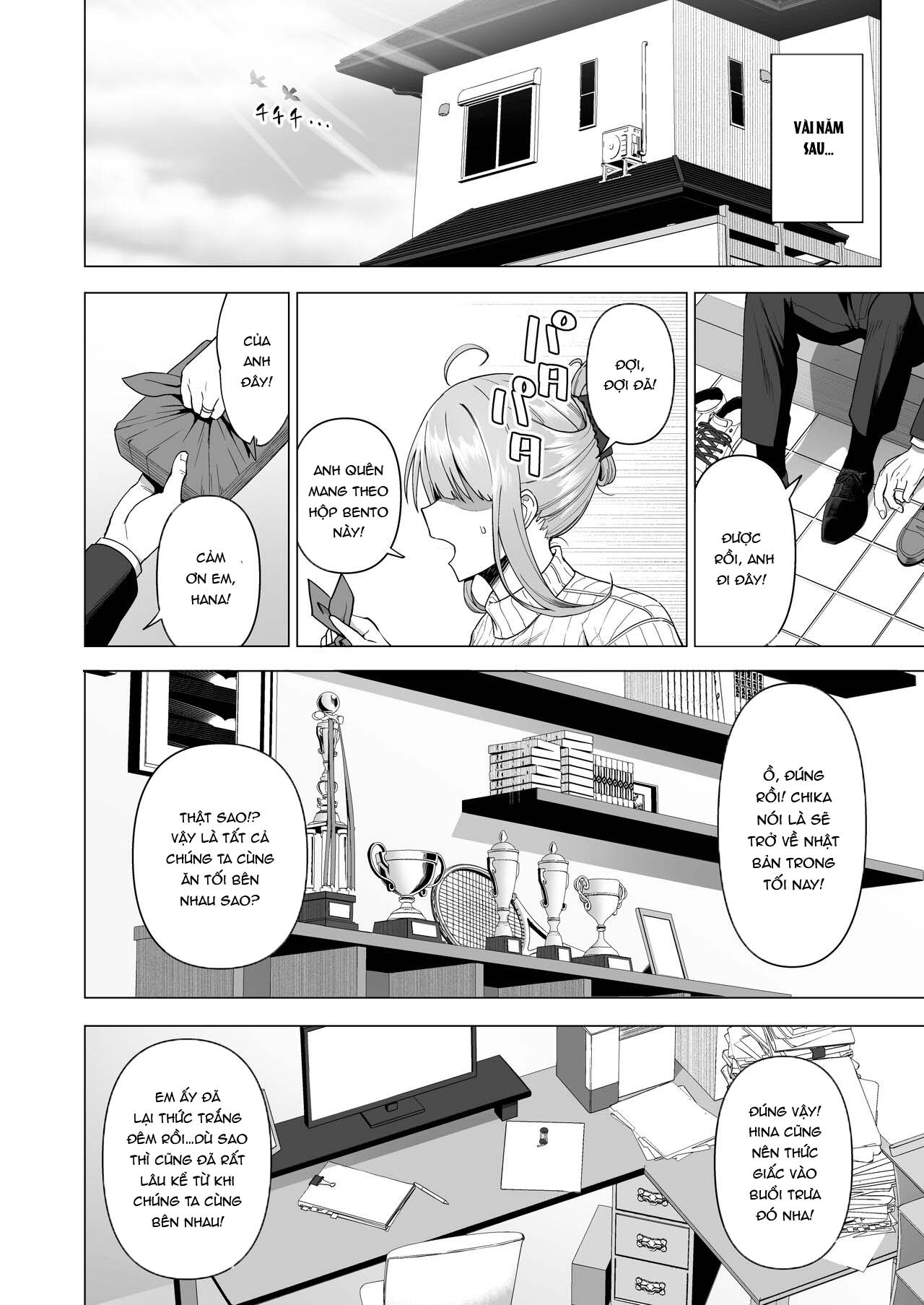 Đọc truyện hentai Fuuki Iin To Fuuzoku Katsudou - Chap 4 - Phần 3 ( Hết )