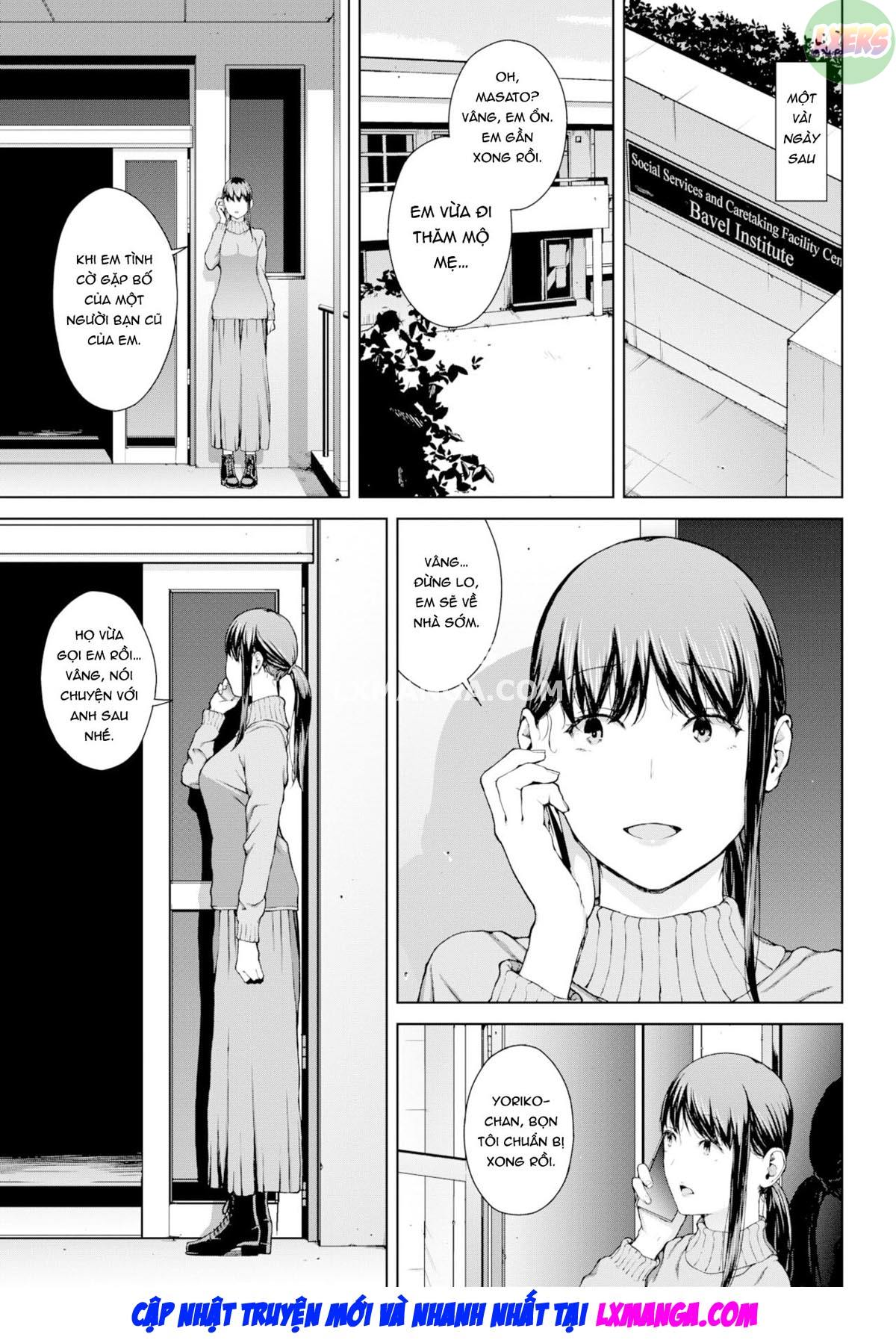 Đọc truyện hentai Con gái Yori - Chap 3