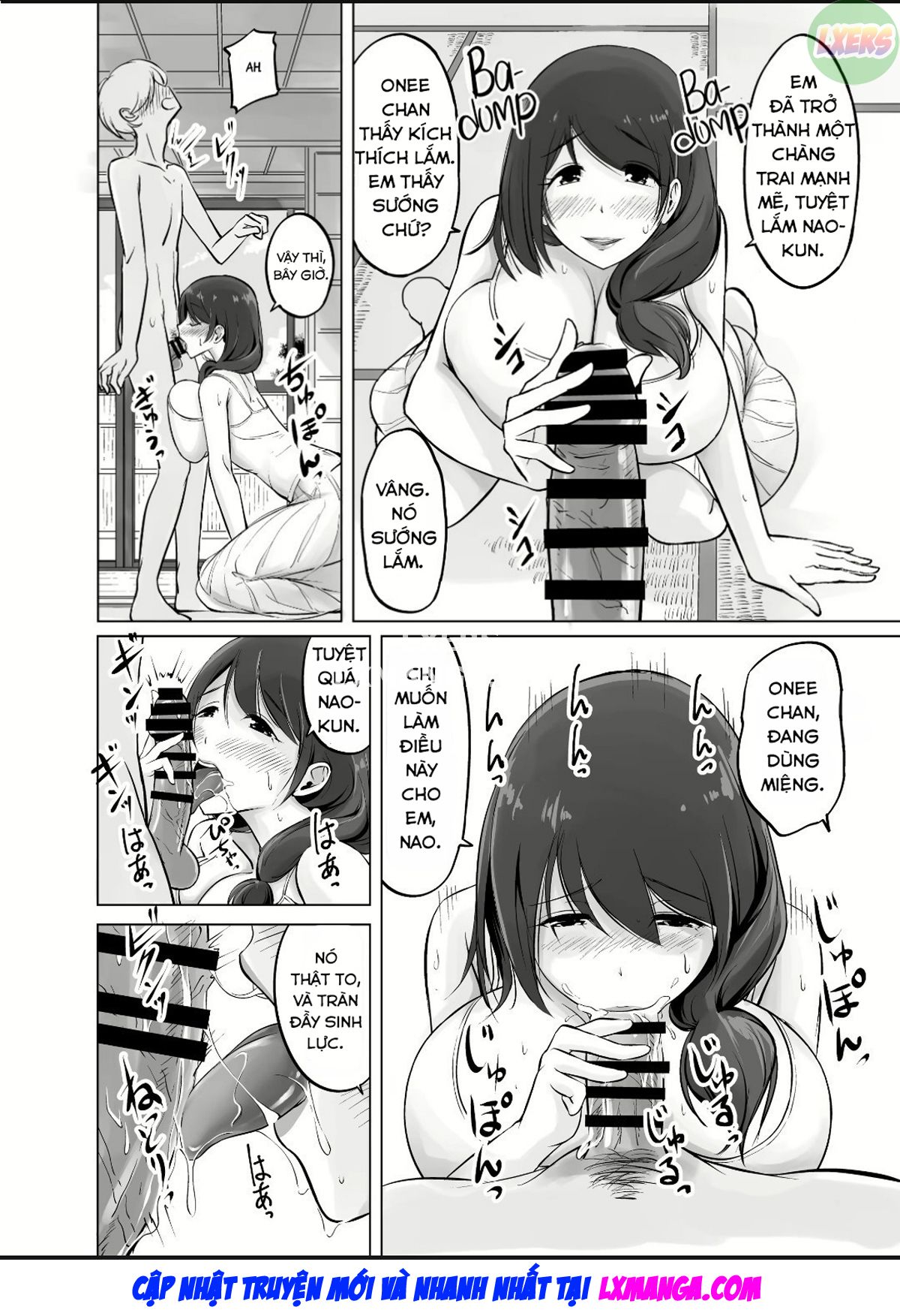 Đọc truyện hentai Anh họ One A-chan của tôi và cuộc sống ngọt ngào của tôi - Chap 1