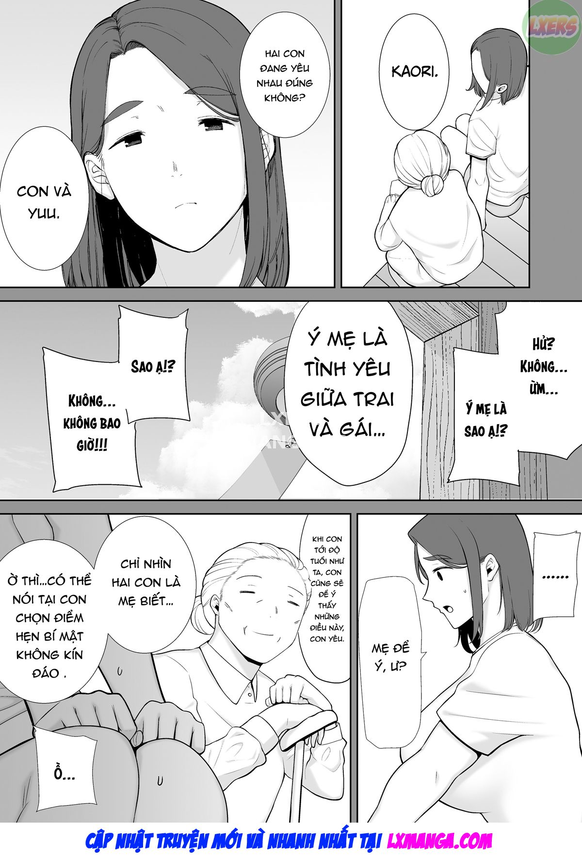Đọc truyện hentai Mẹ tôi tình yêu của tôi - Chap 5