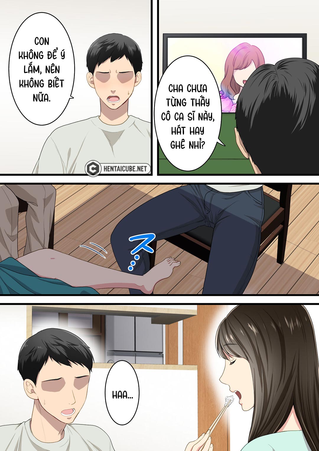 Đọc truyện hentai Mẹ con khắc khẩu đã trở thành người tình - Chap 2 - [END]