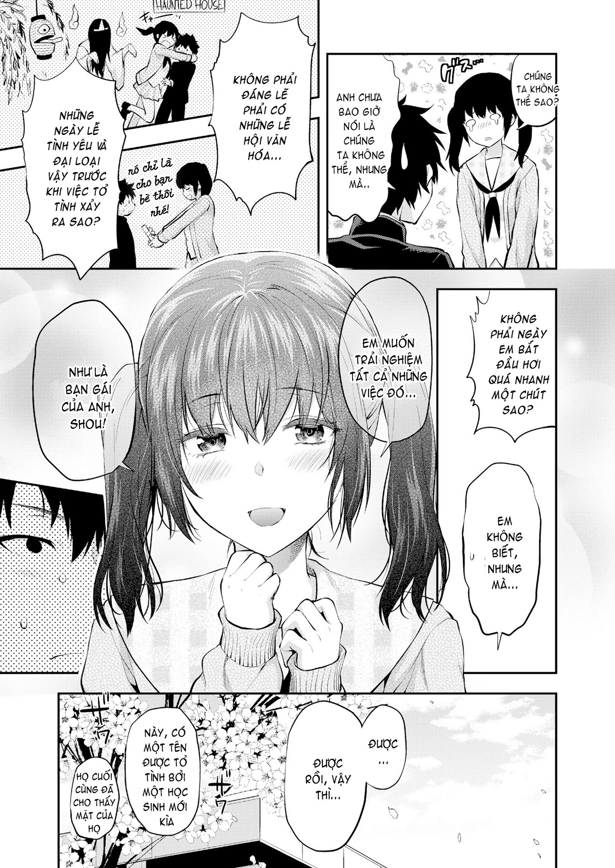 Đọc truyện hentai Mami Wa Se Ga Takai - Oneshot