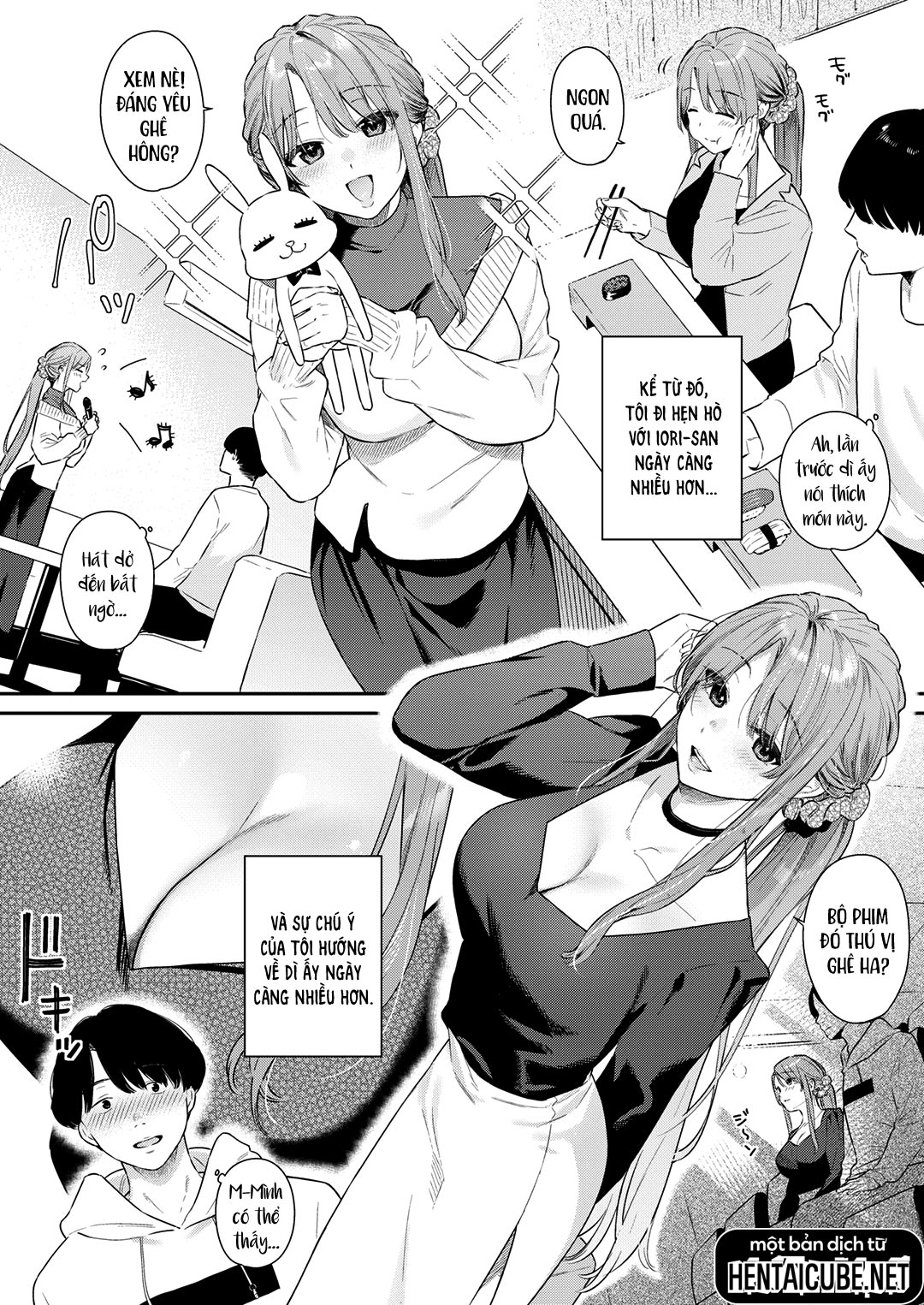 Đọc truyện hentai Tôi muốn có mẹ đường! - Chap 1 ~Lesson 1~