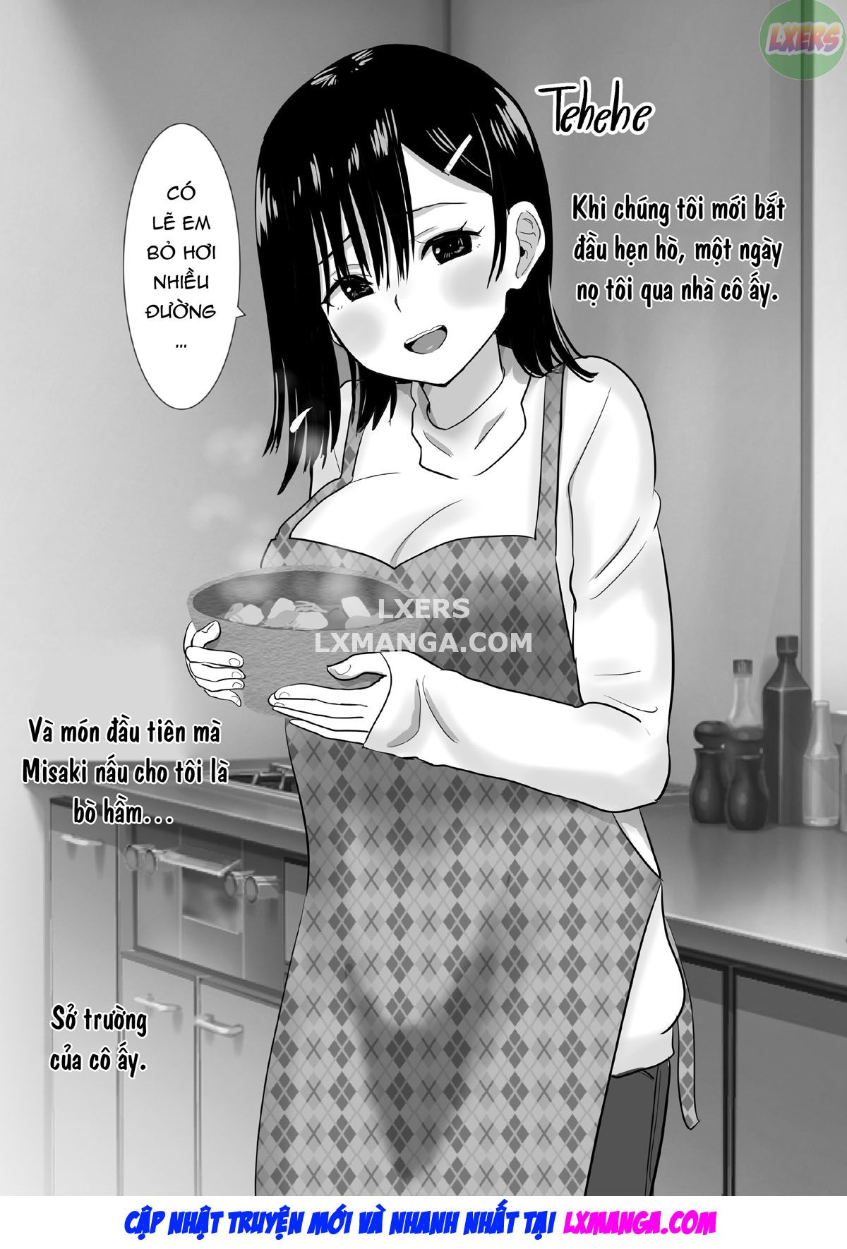 Đọc truyện hentai Cắm sừng chồng trong phòng ngủ tại nhà - Oneshot