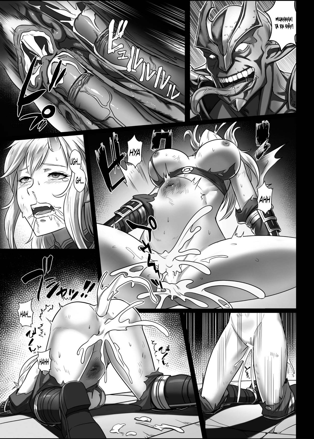 Đọc truyện hentai Toubatsu Note Orc Zoku Yousai Hen - Oneshot