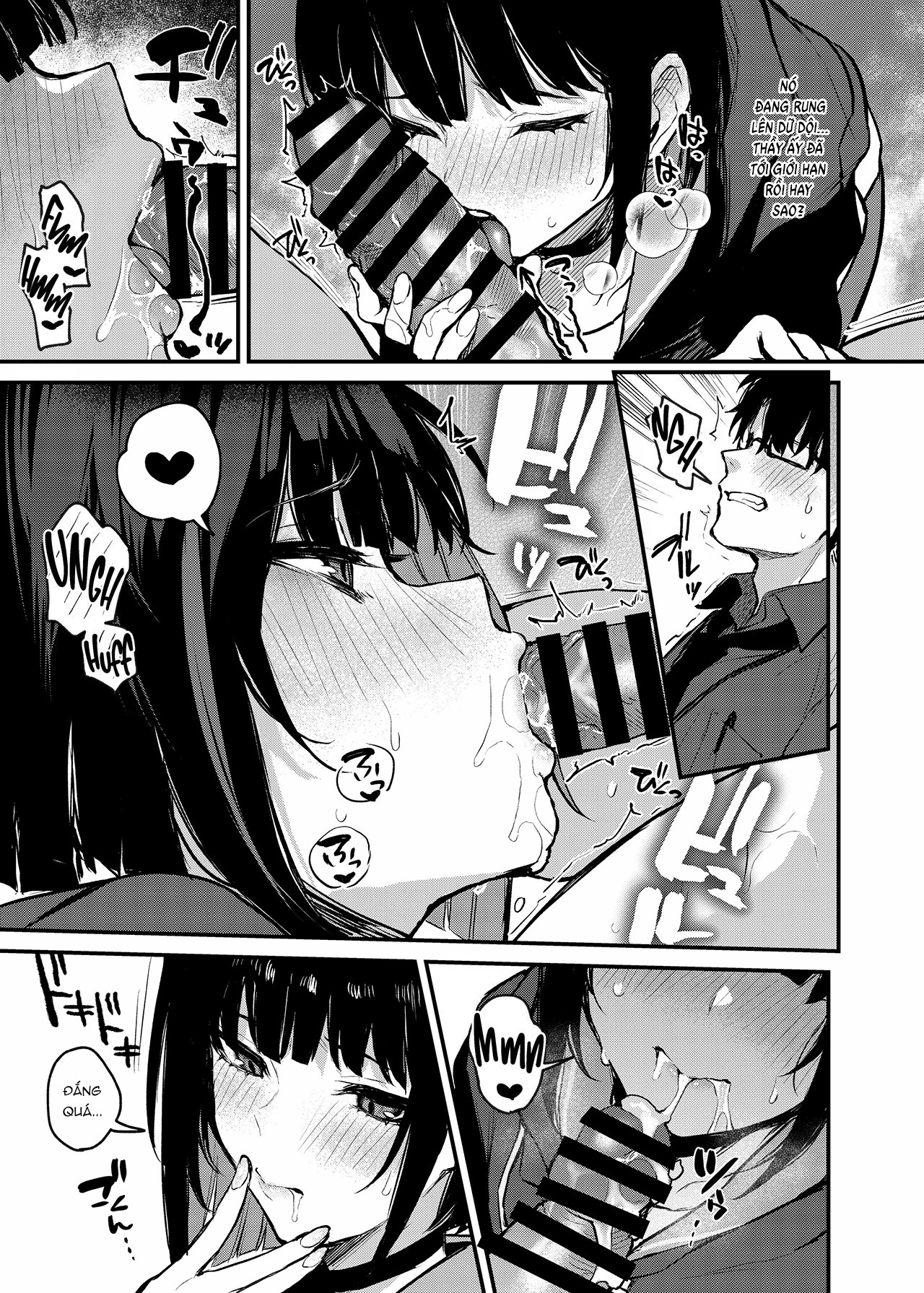 Đọc truyện hentai Bí mật ngọt ngào - Oneshot