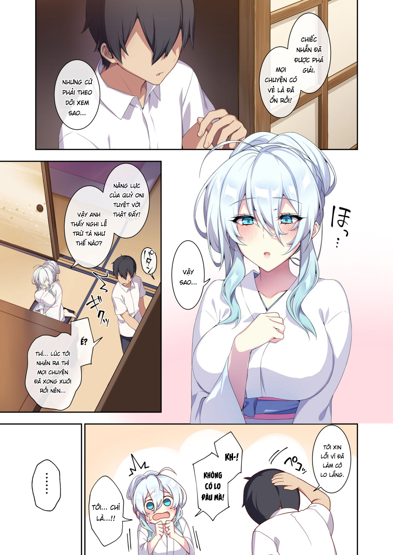 Đọc truyện hentai Tuyết nữ nứnglul và chiếc nhẫn bị nguyển rủa 2 - Chap 2 Bulul tuyết nữ