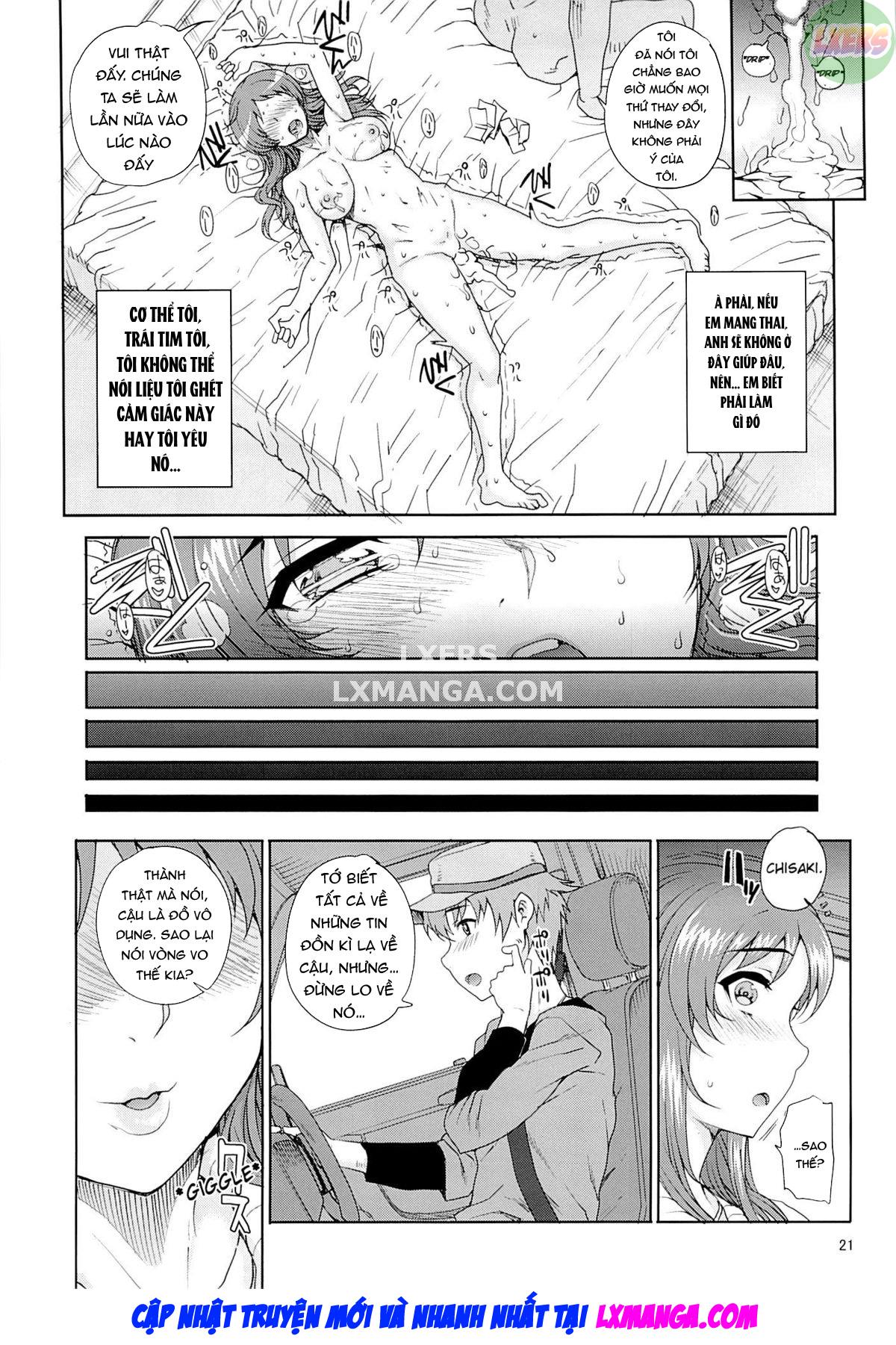 Đọc truyện hentai Chống ngứa 12 phương pháp - Oneshot