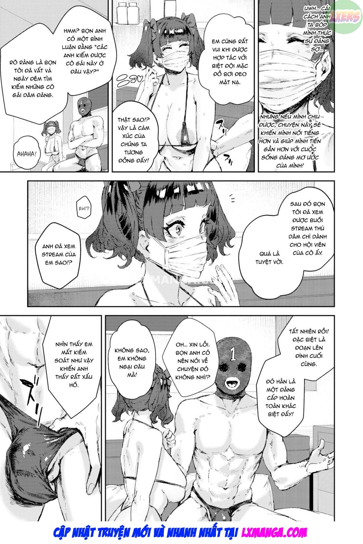 Đọc truyện hentai Vì tình yêu - Oneshot