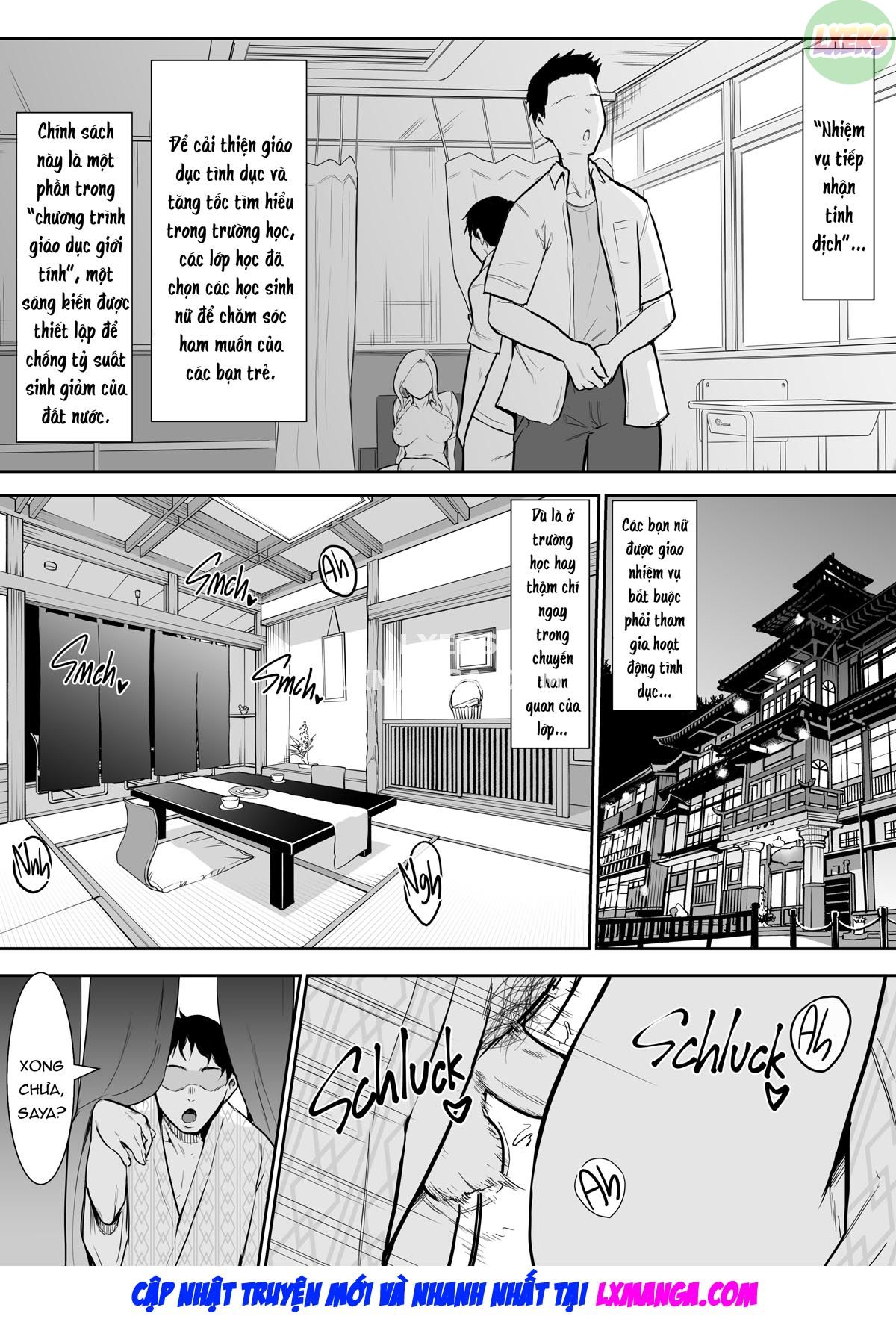 Đọc truyện hentai Nhiệm vụ của bình chứa tinh - Chap 2: Excursion