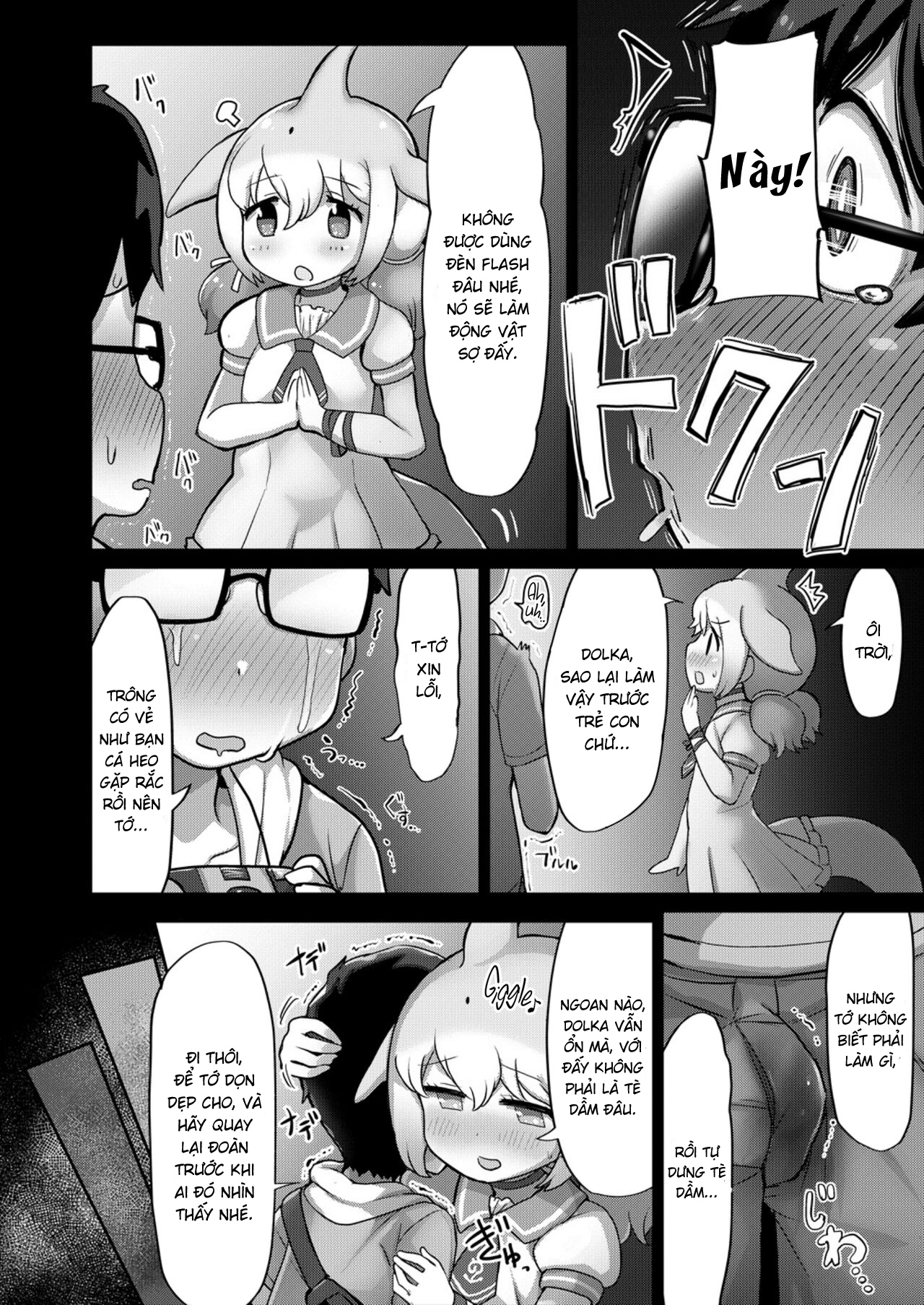 Đọc truyện hentai Bức ảnh huyền diệu - Oneshot
