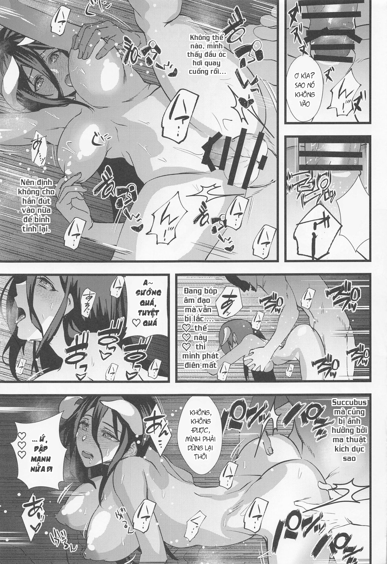 Đọc truyện hentai Nữ hoàng Succubus thèm cặc - Oneshot