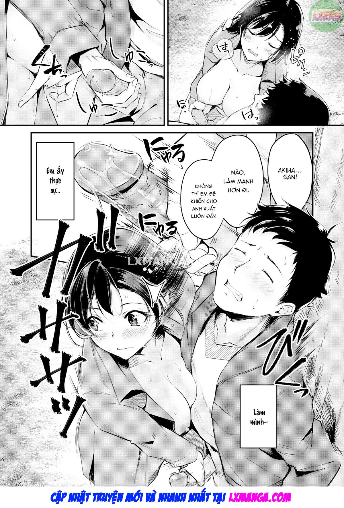 Đọc truyện hentai Công việc cốt lõi của tôi - Oneshot