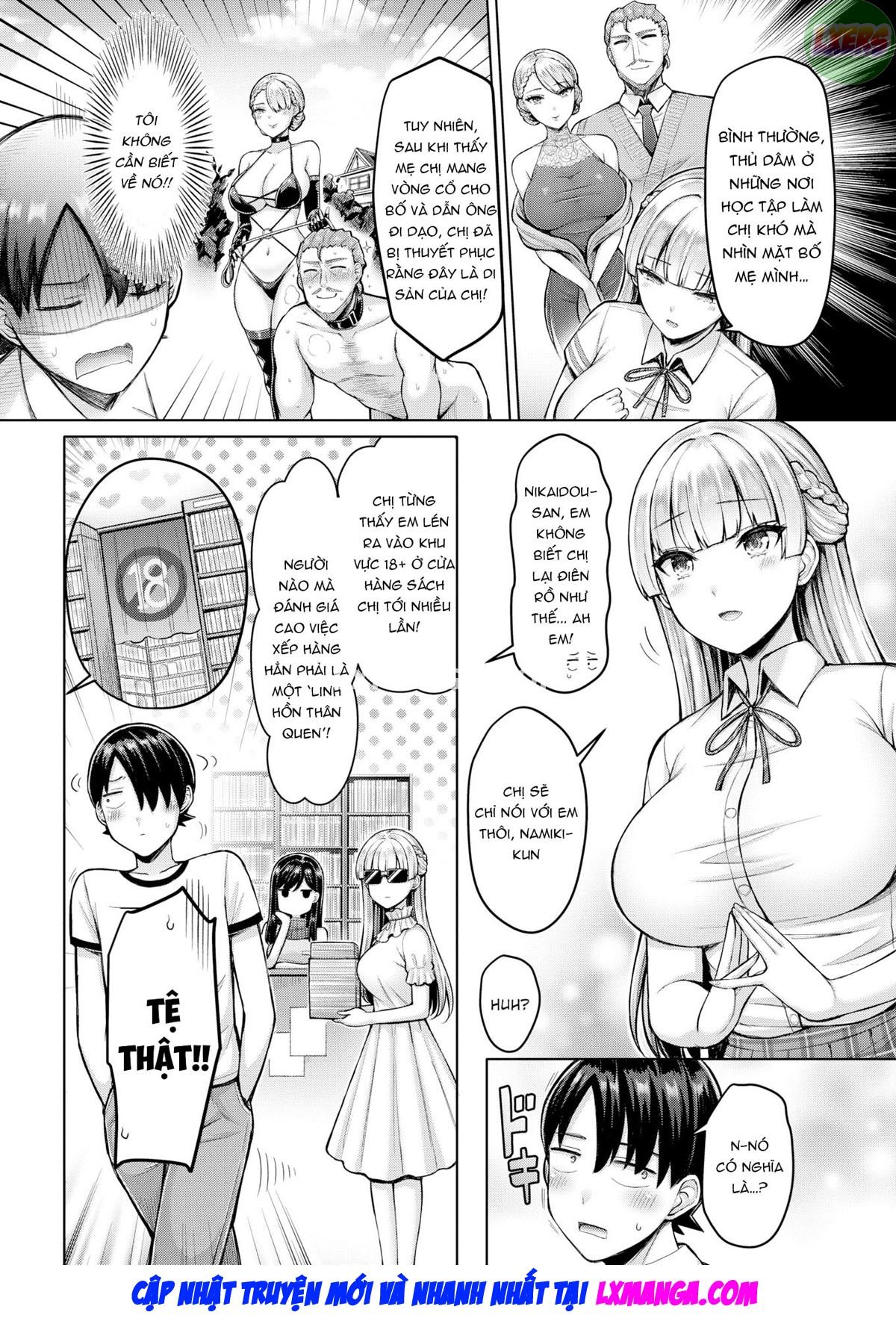 Đọc truyện hentai Cuộc chạy trốn lớn của tôi - Oneshot