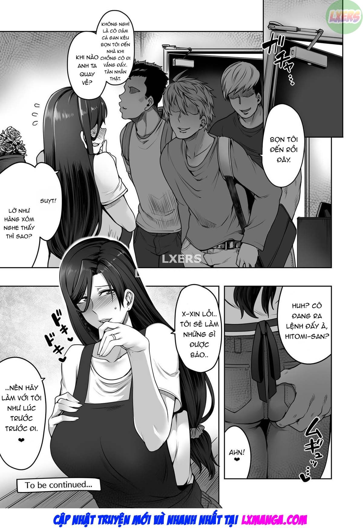Đọc truyện hentai Sự không chung thủy của Hitomi-san - Oneshot